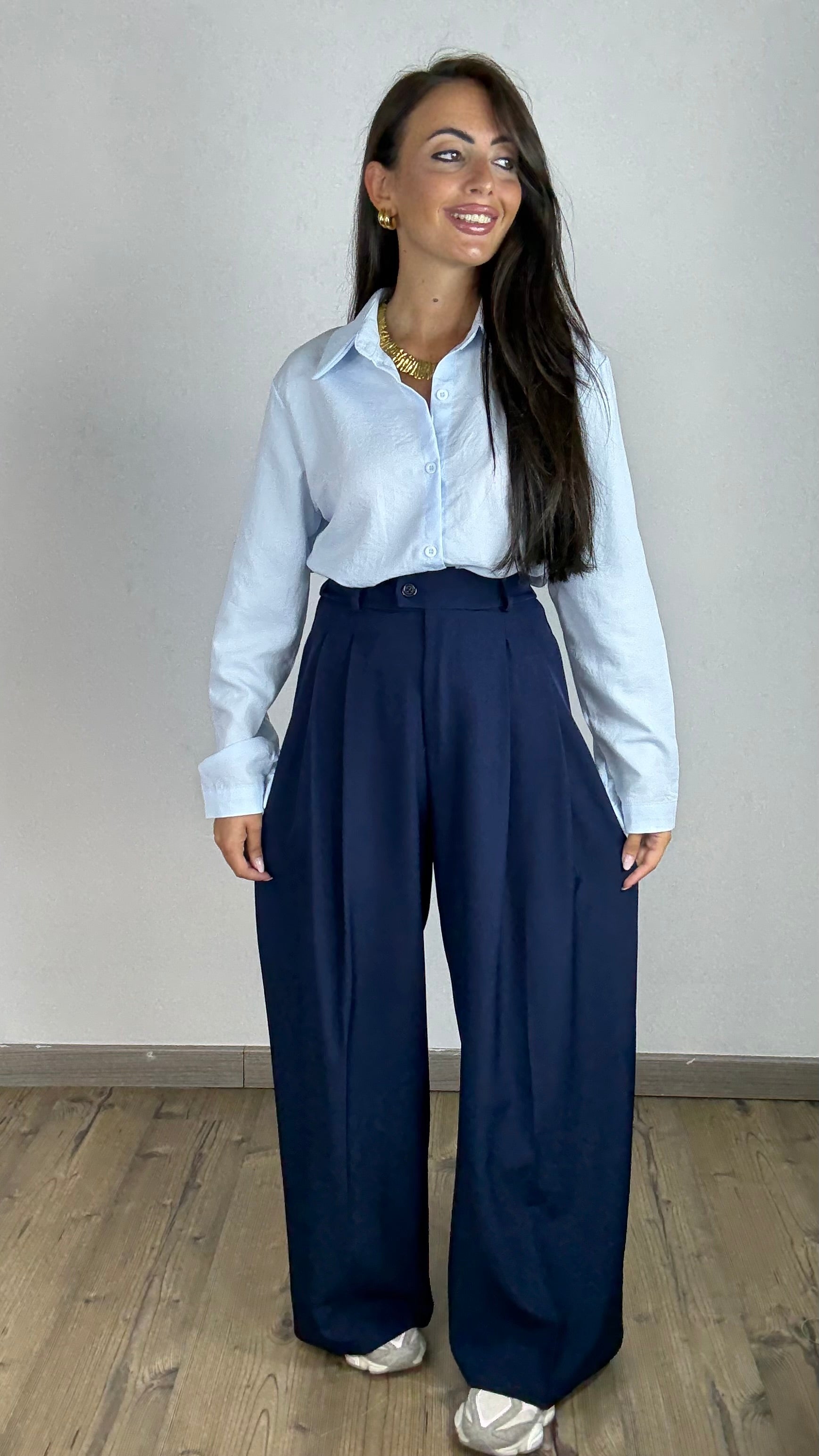 Pantalone Office Blue