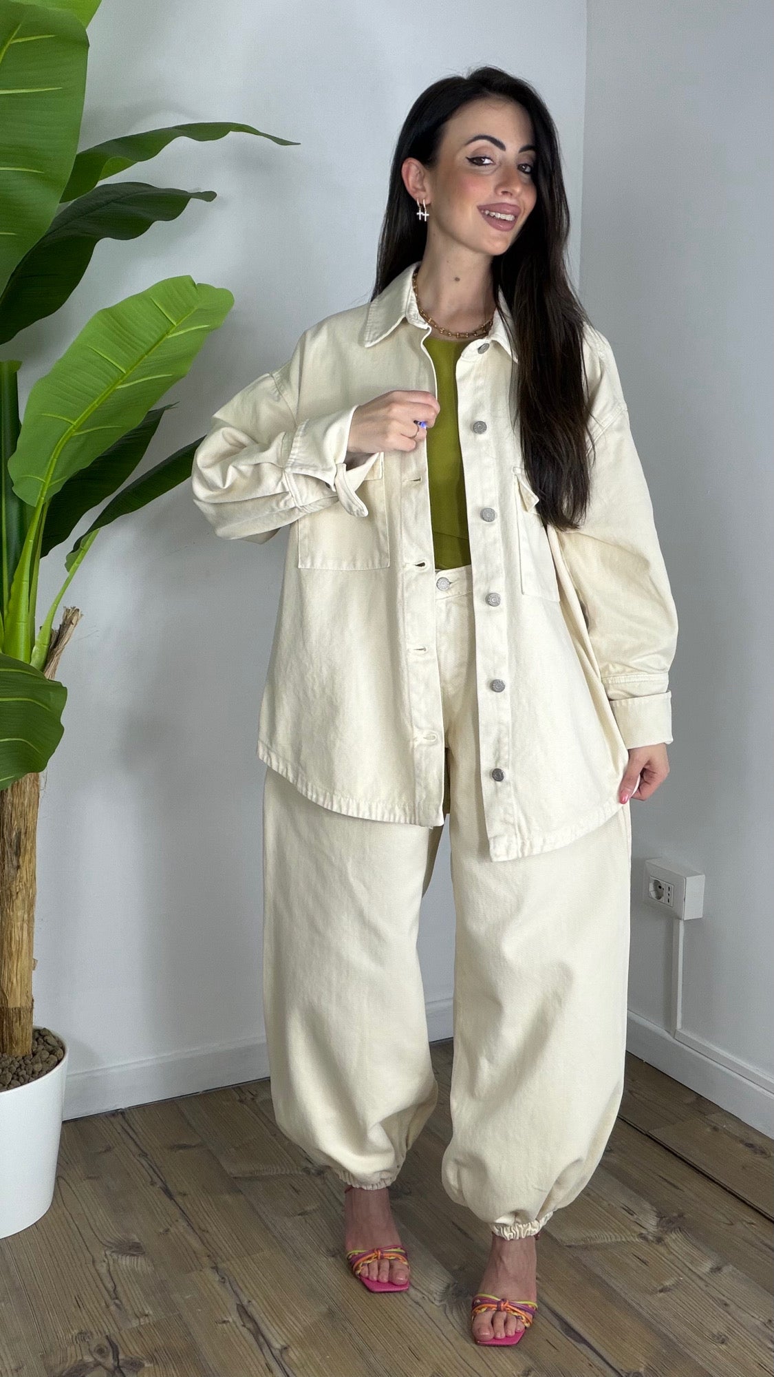 Coordinato Denim JustWest