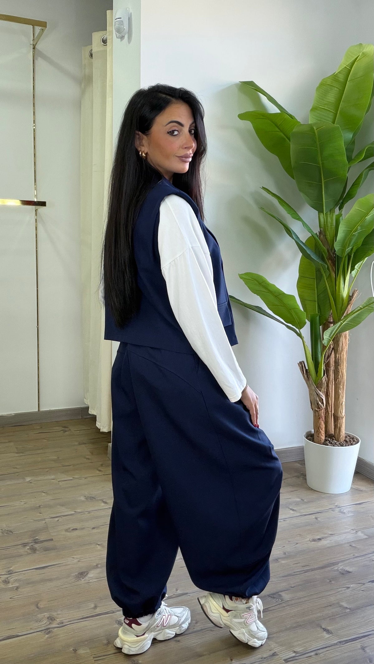 Coordinato Asya 7658 blu