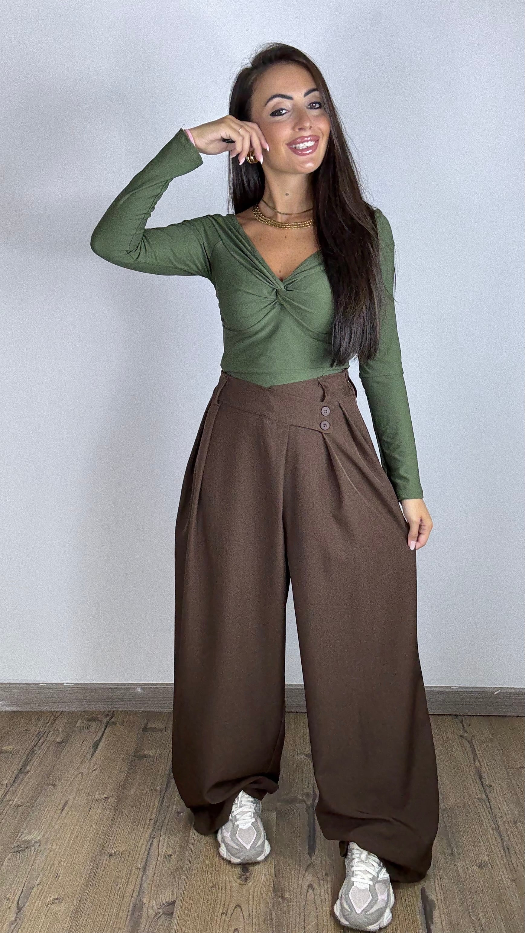 Pantalone Doppio Bottone