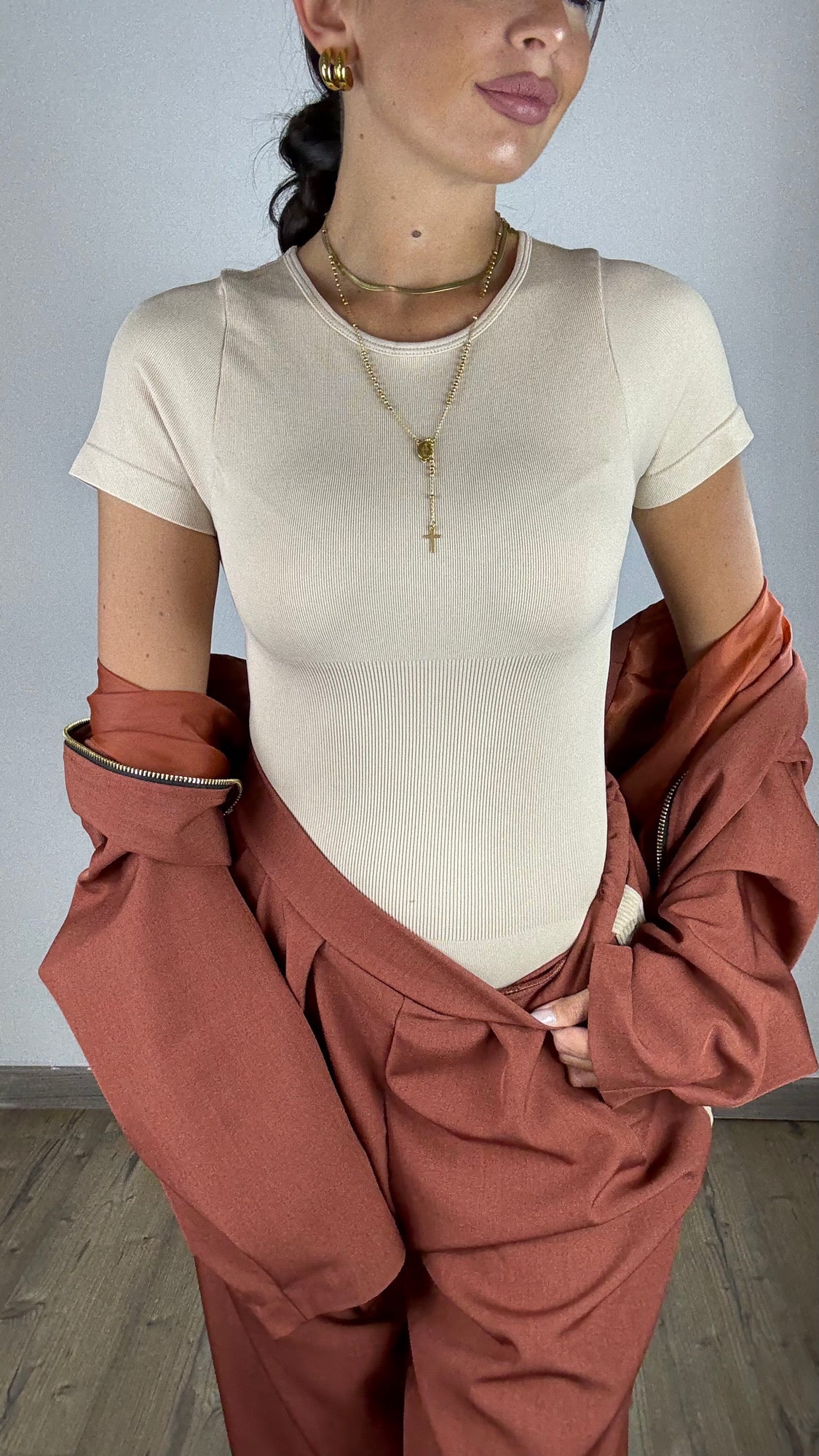 Body T-shirt Modellante