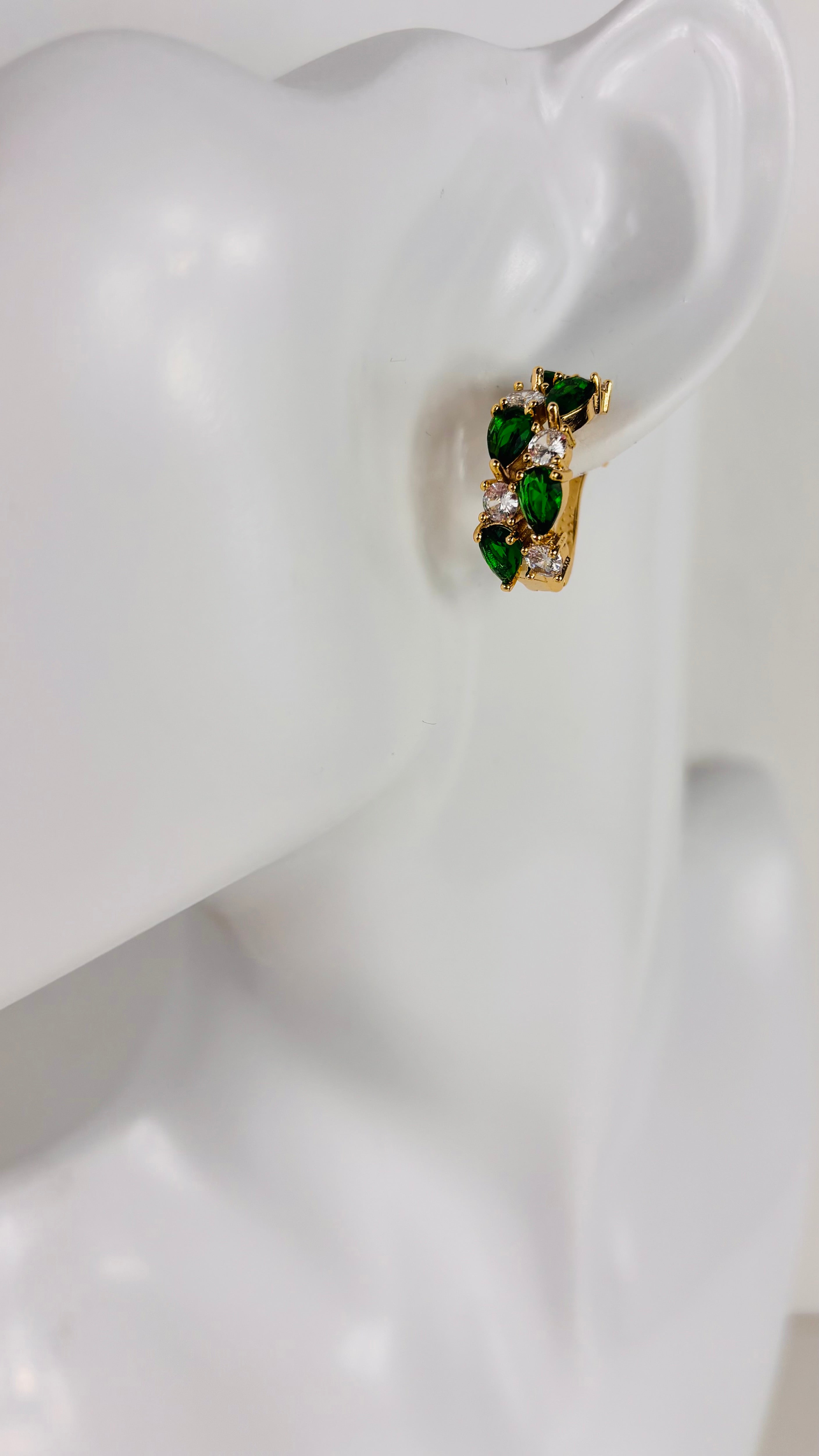 Orecchini Strass