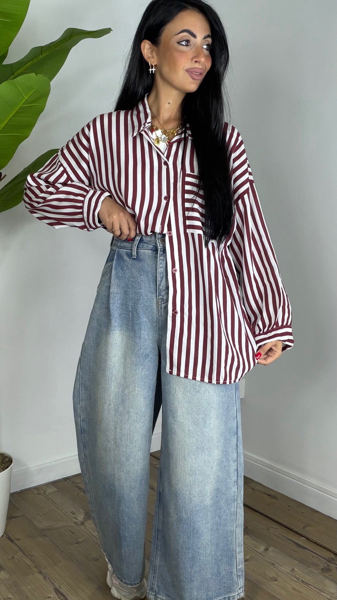 Camicia Ares Bordo
