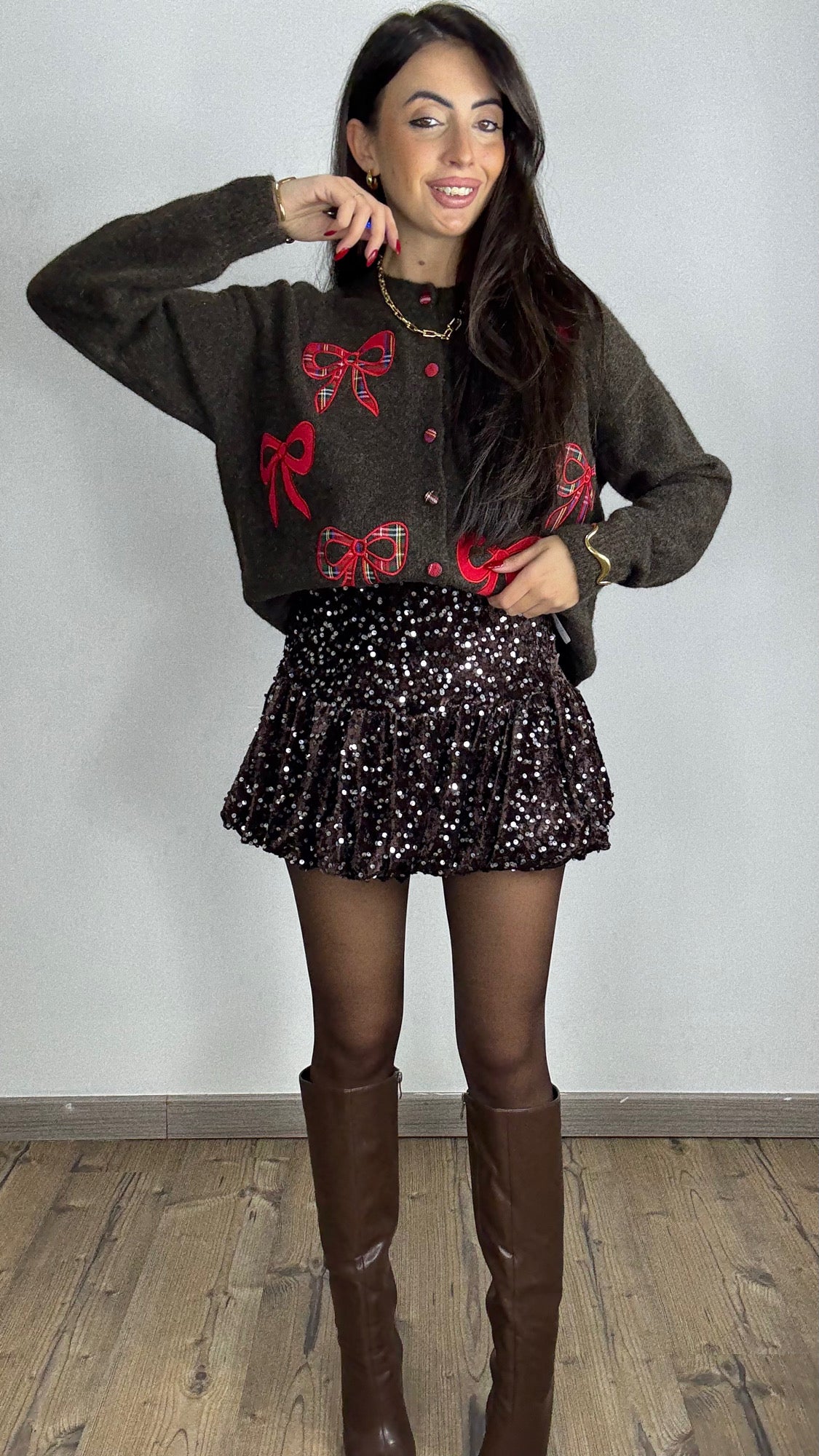 Gonna Ero marrone