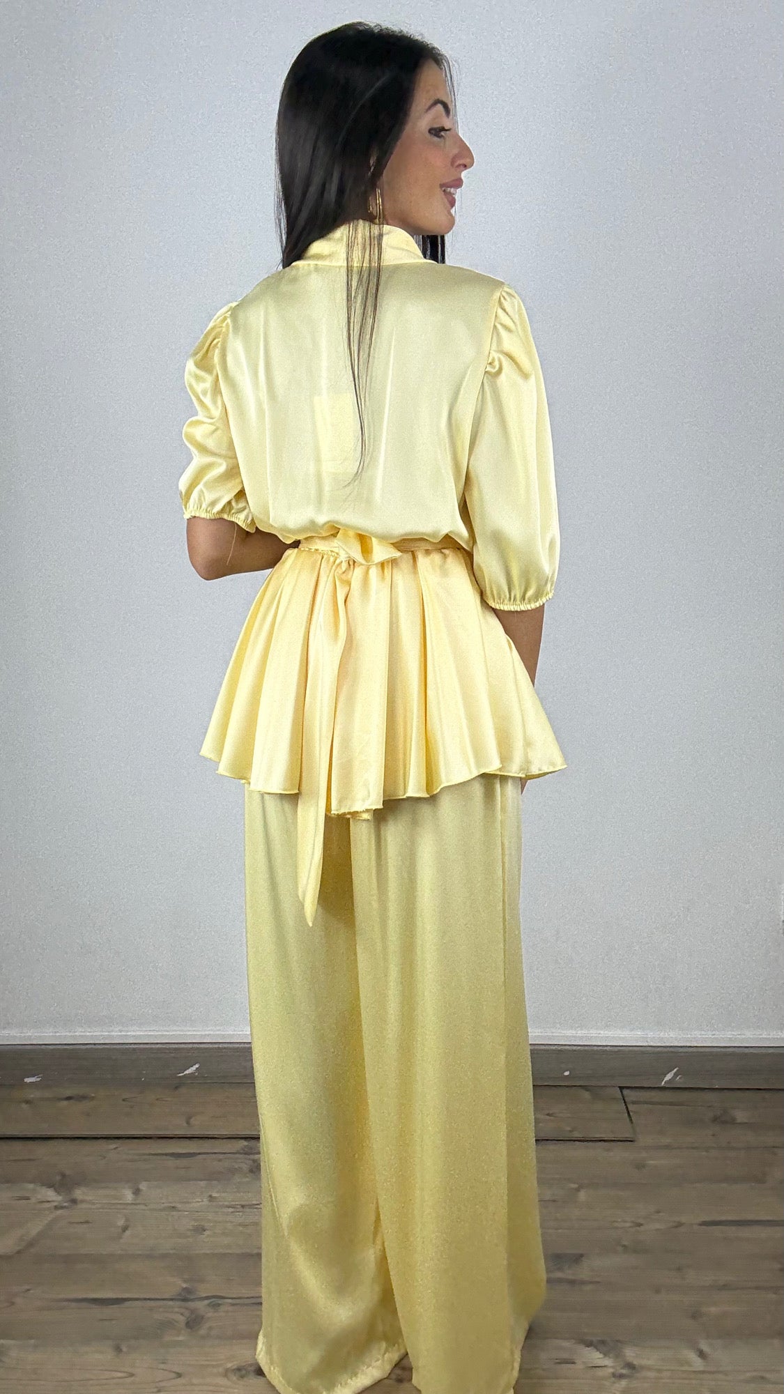 Tailleur in Raso