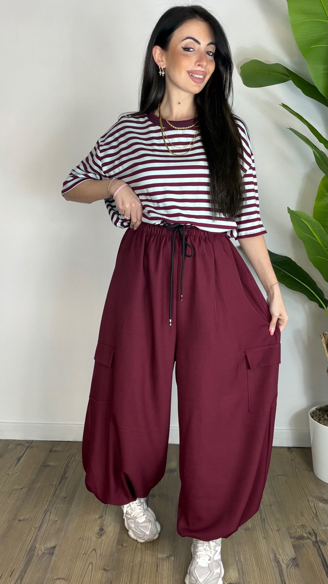 Pantalone Cargo 17080