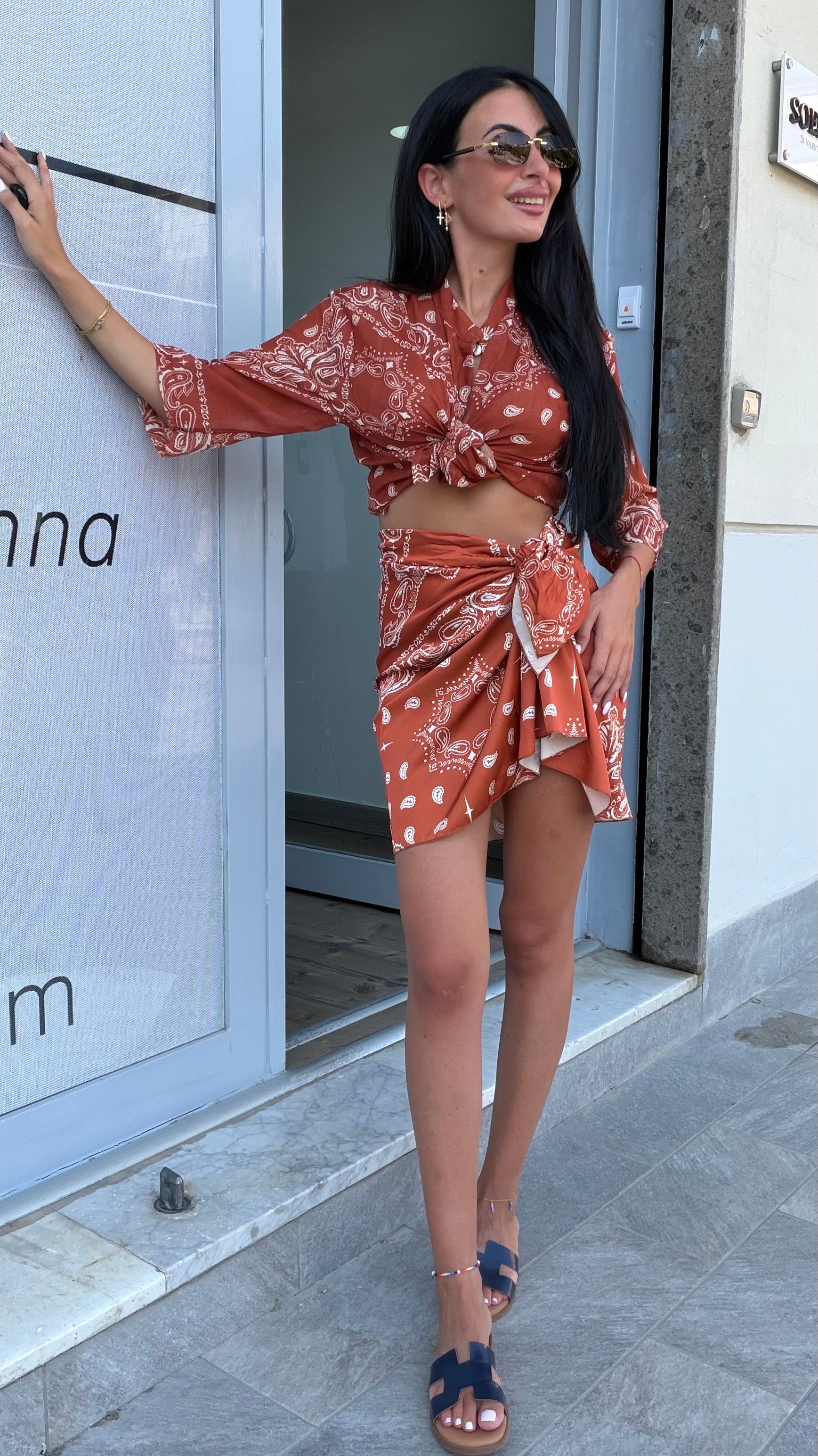 Coordinato Bandana