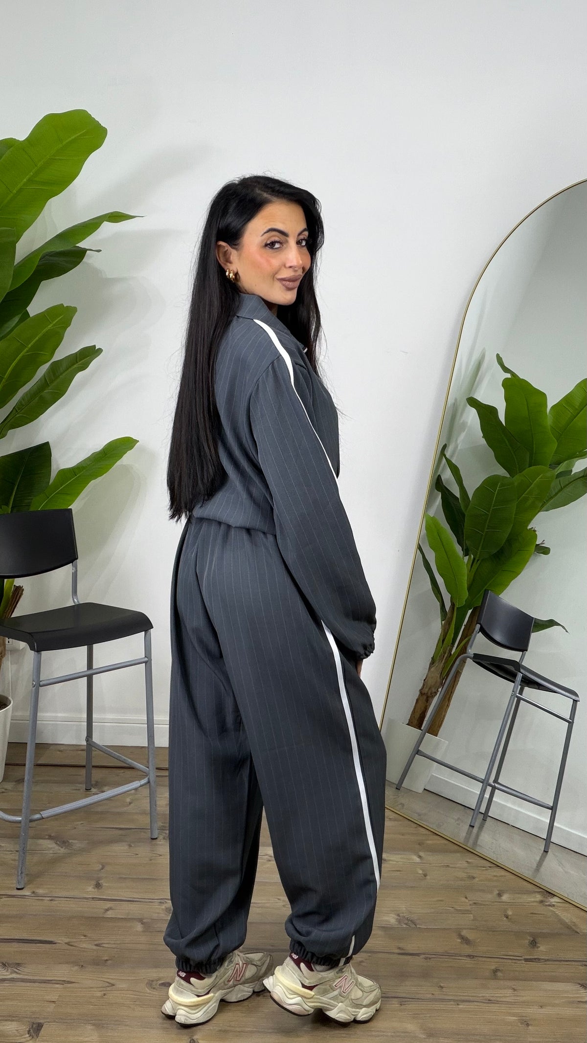 Coordinato A278 grigio