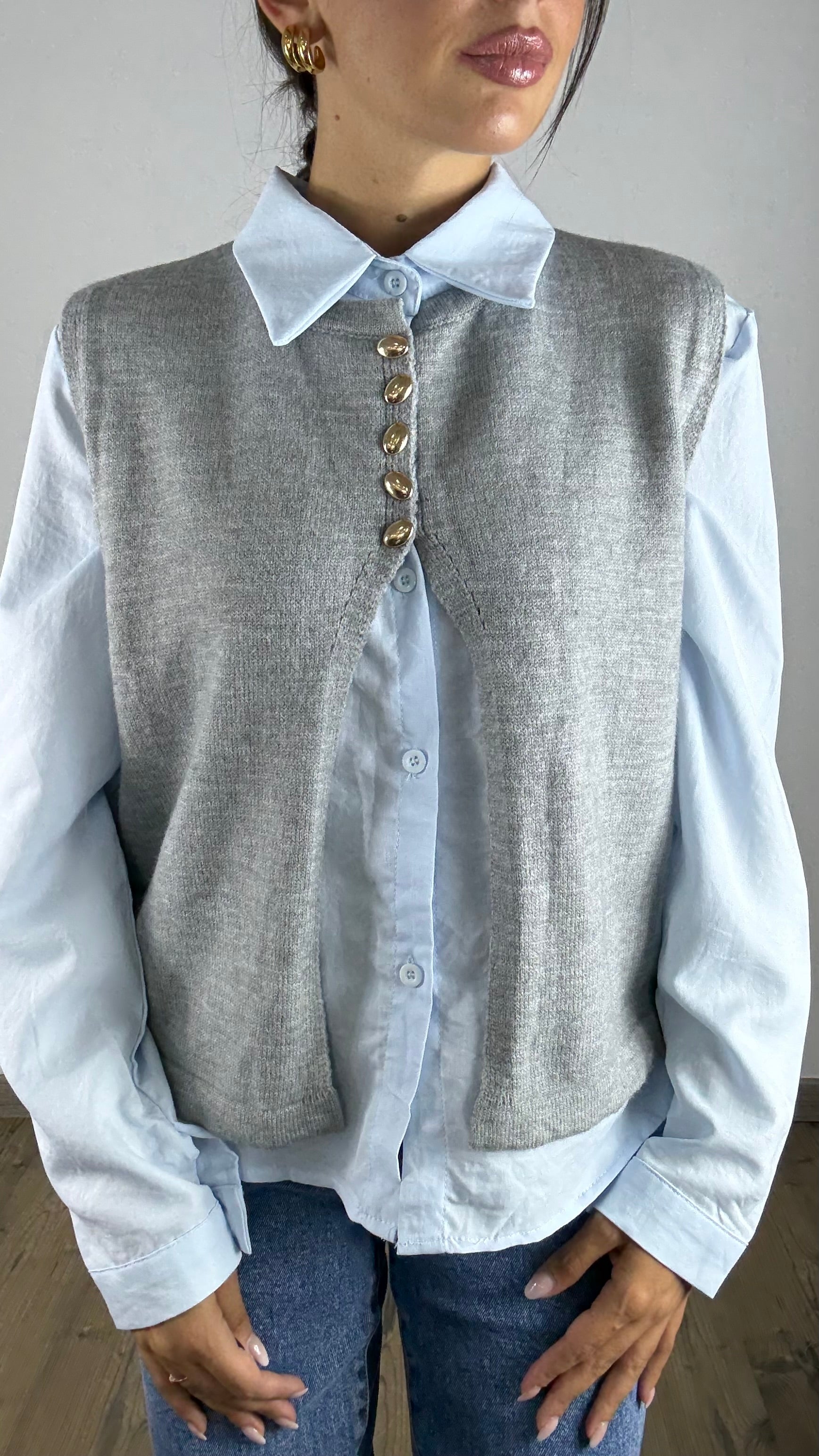 Camicia con Gilè