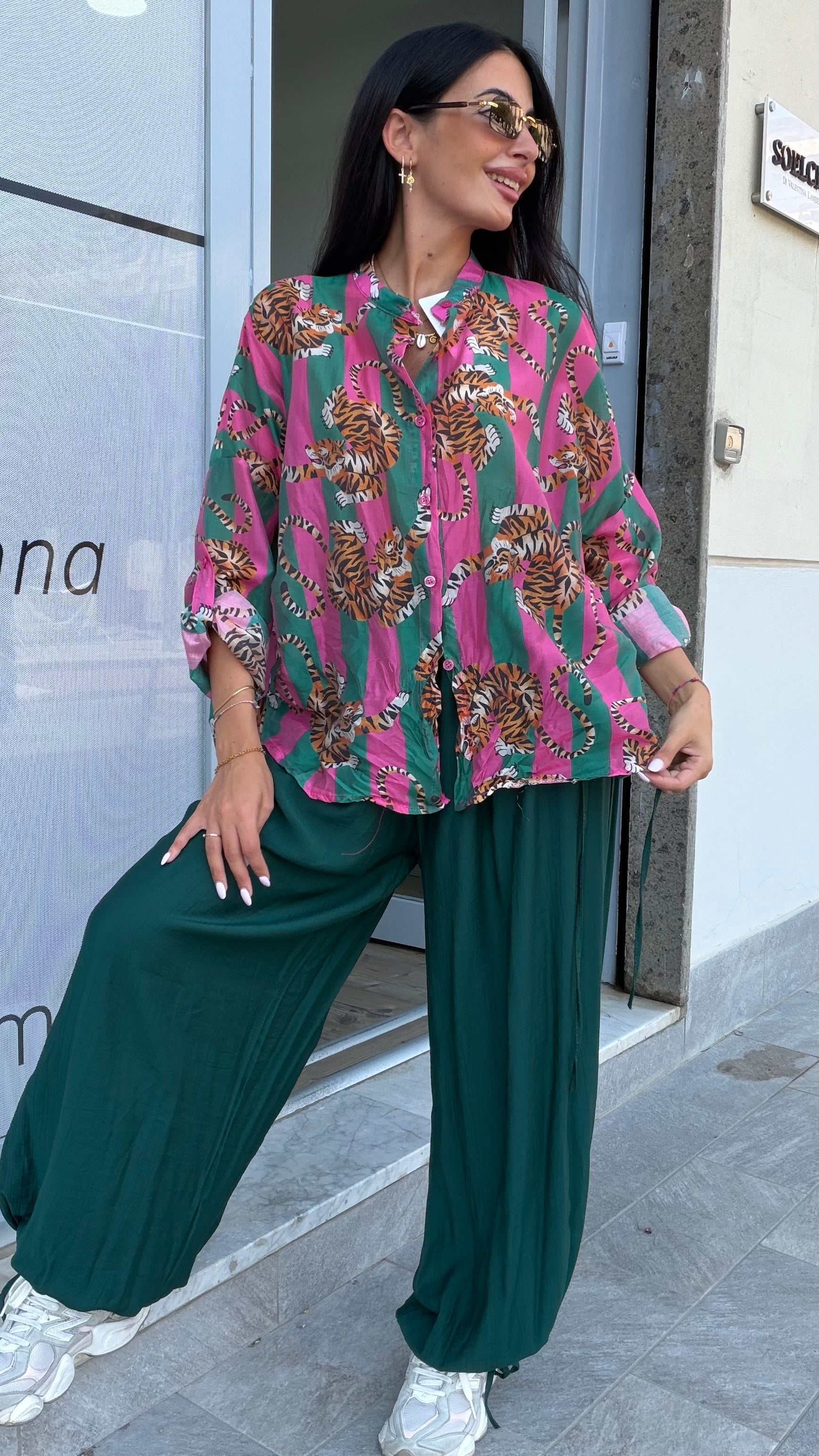 Camicia Tigre