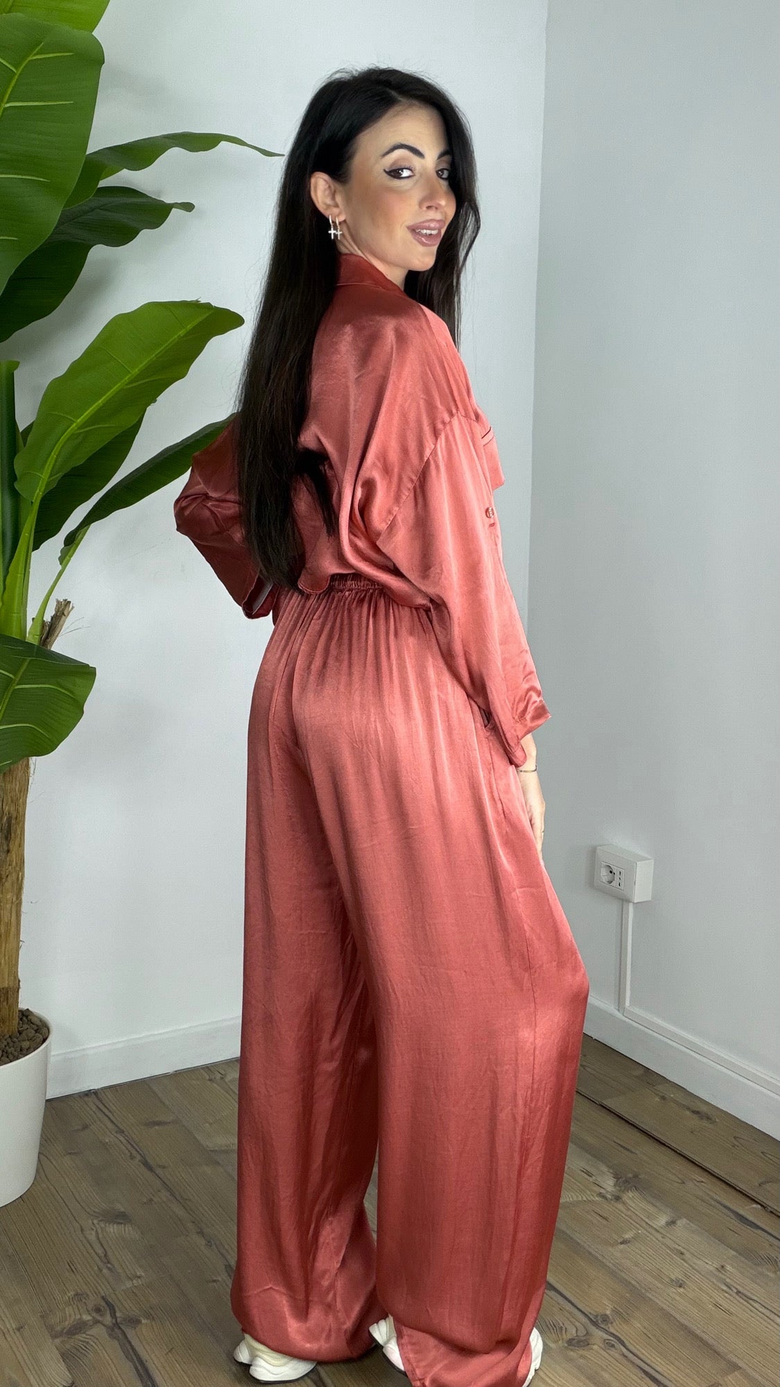 Pantalone Satinato