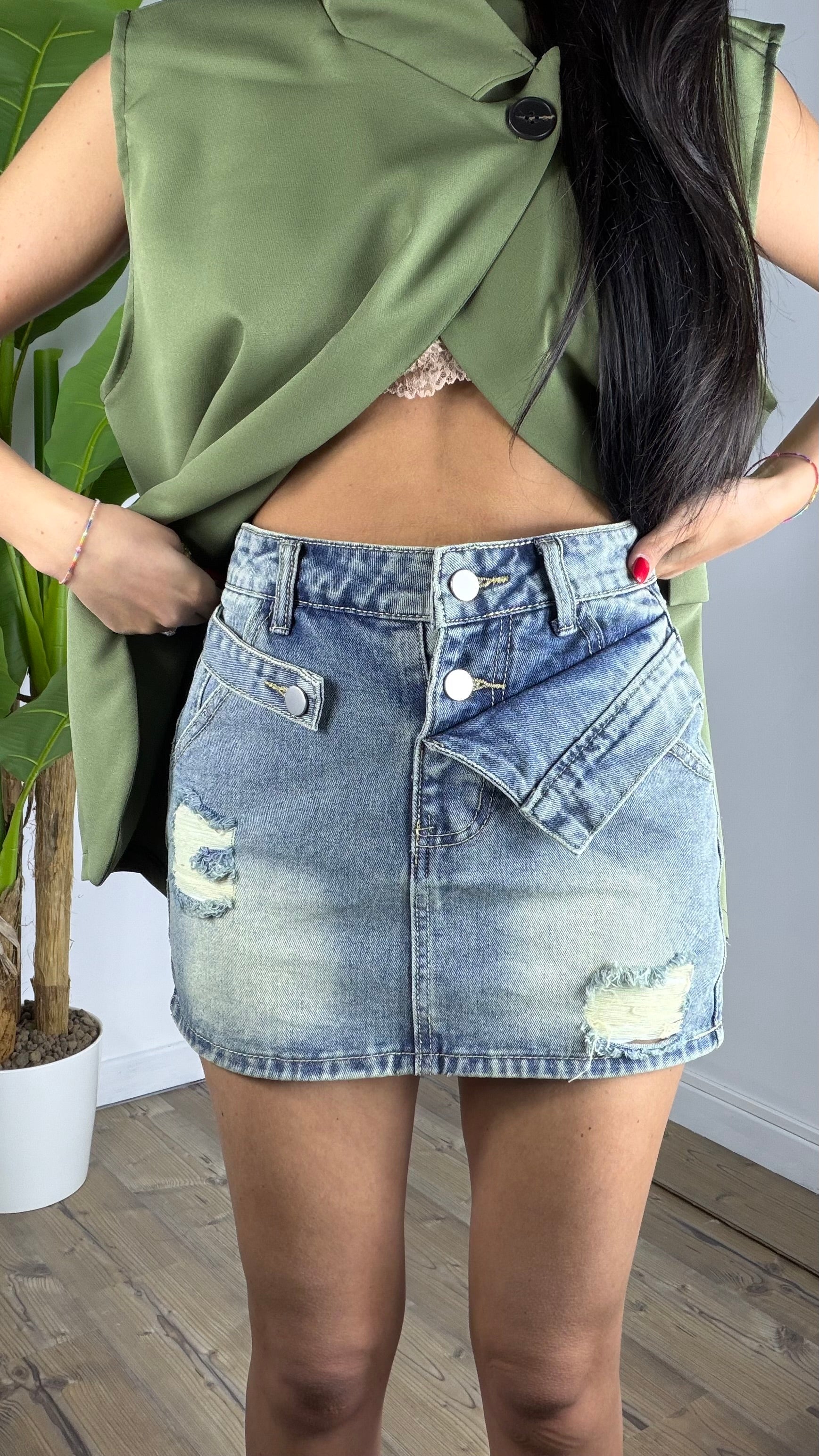 Minia gonna Denim 2389
