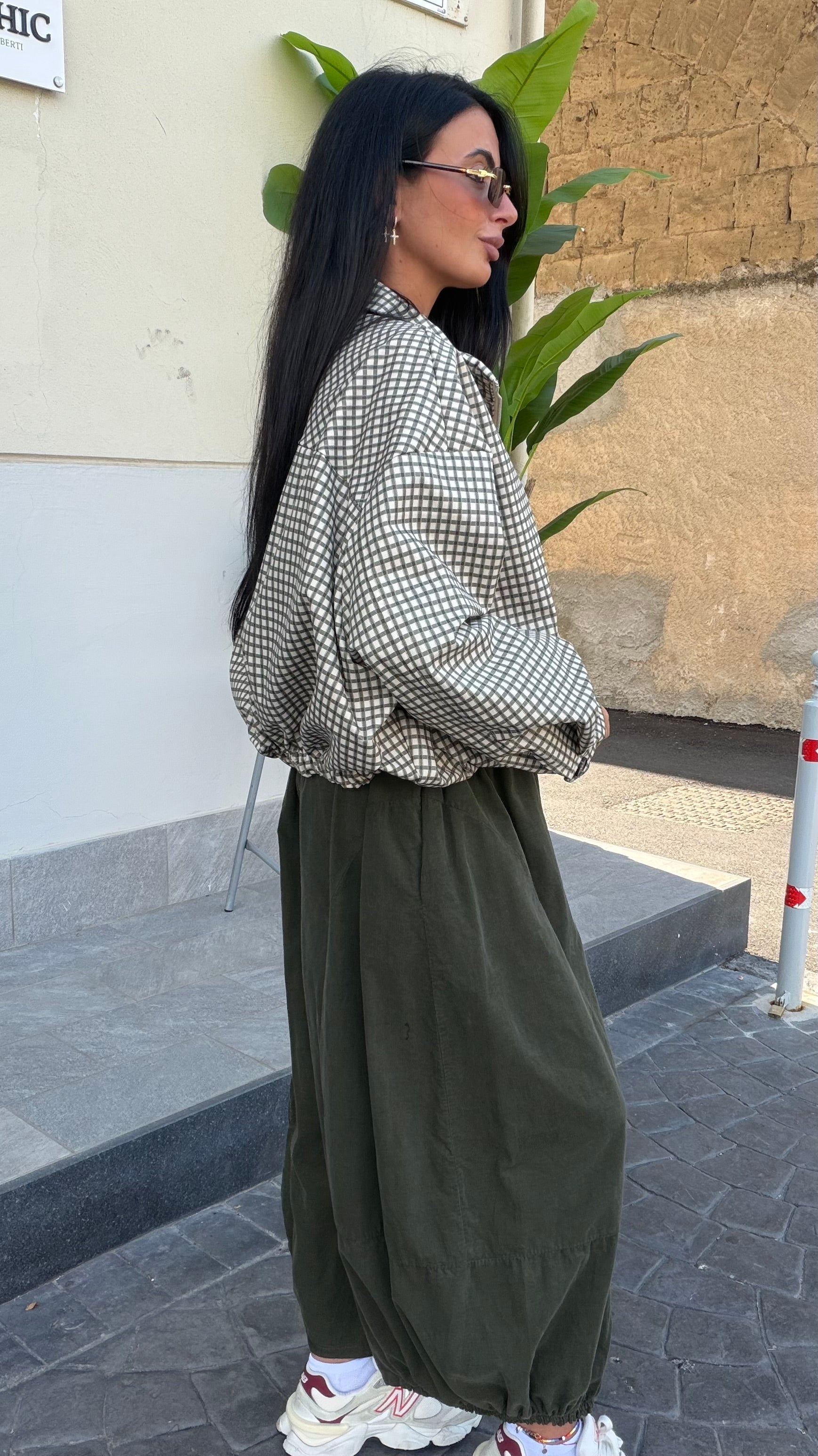 Giacca Bomber Mecchu