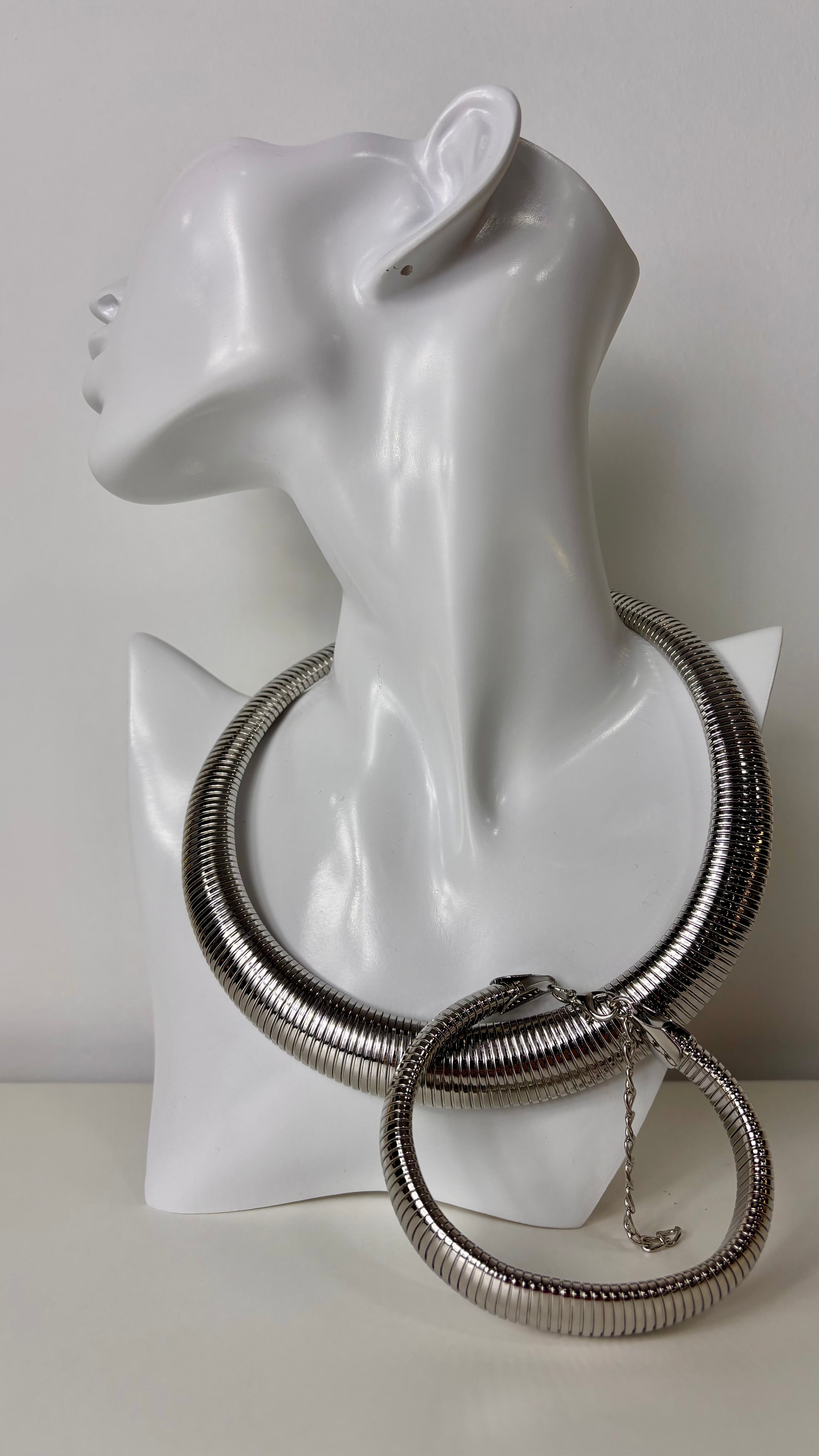 Collana + bracciale Snake