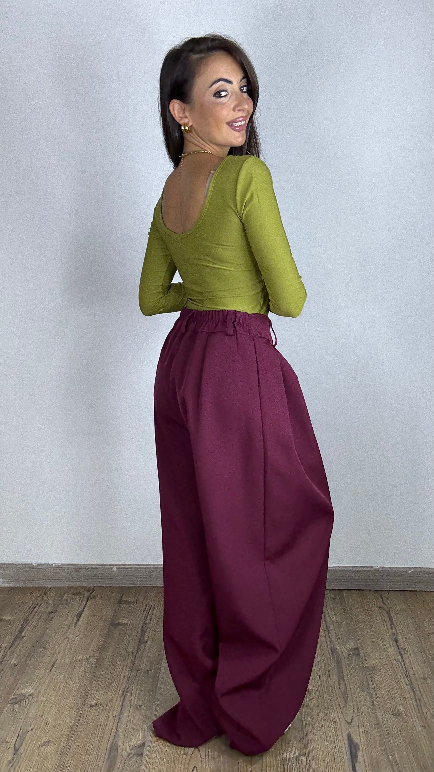 Pantalone Doppio Bottone