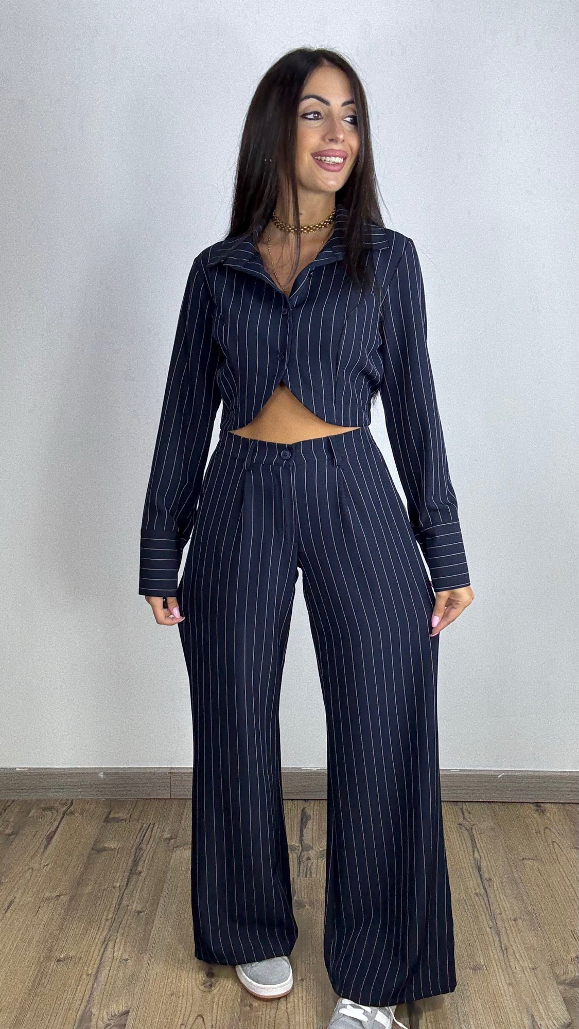 Tailleur Wenda Gessato