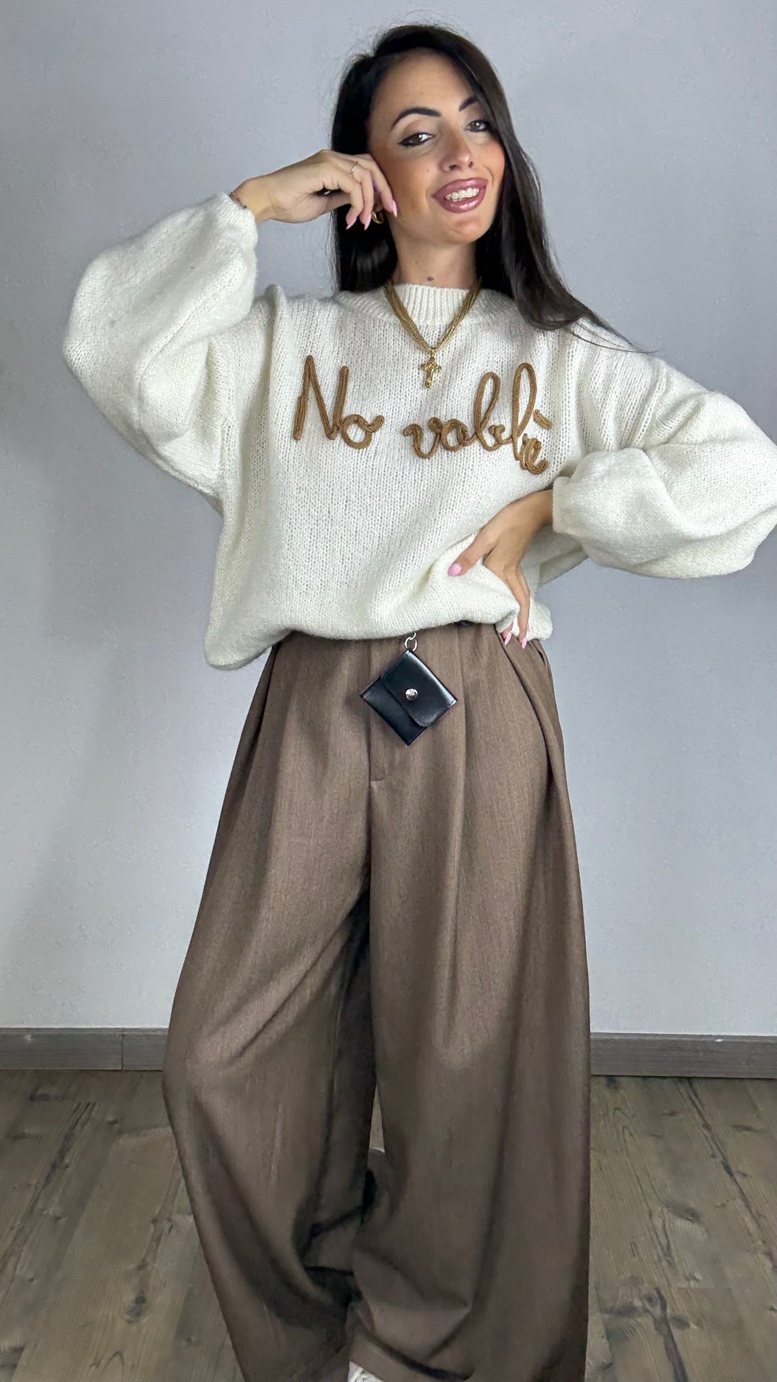 Maglioncino No Vabbè