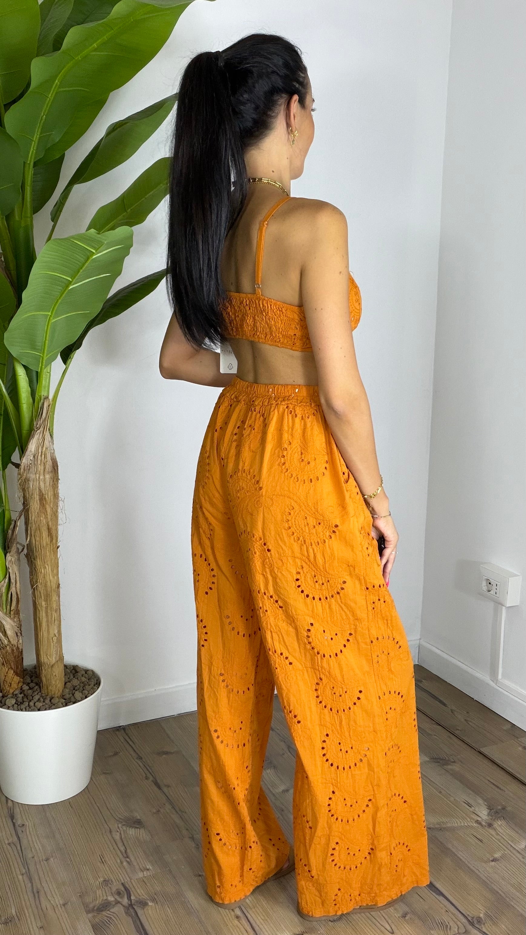 Pantalone Pizzo San Gallo
