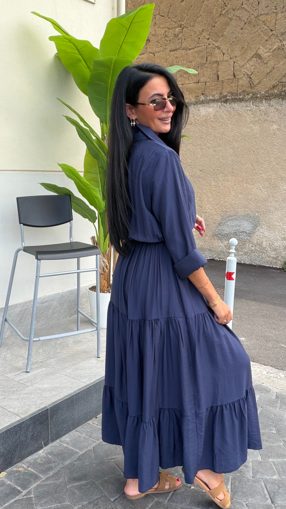 Abito Giuly 9310 blu