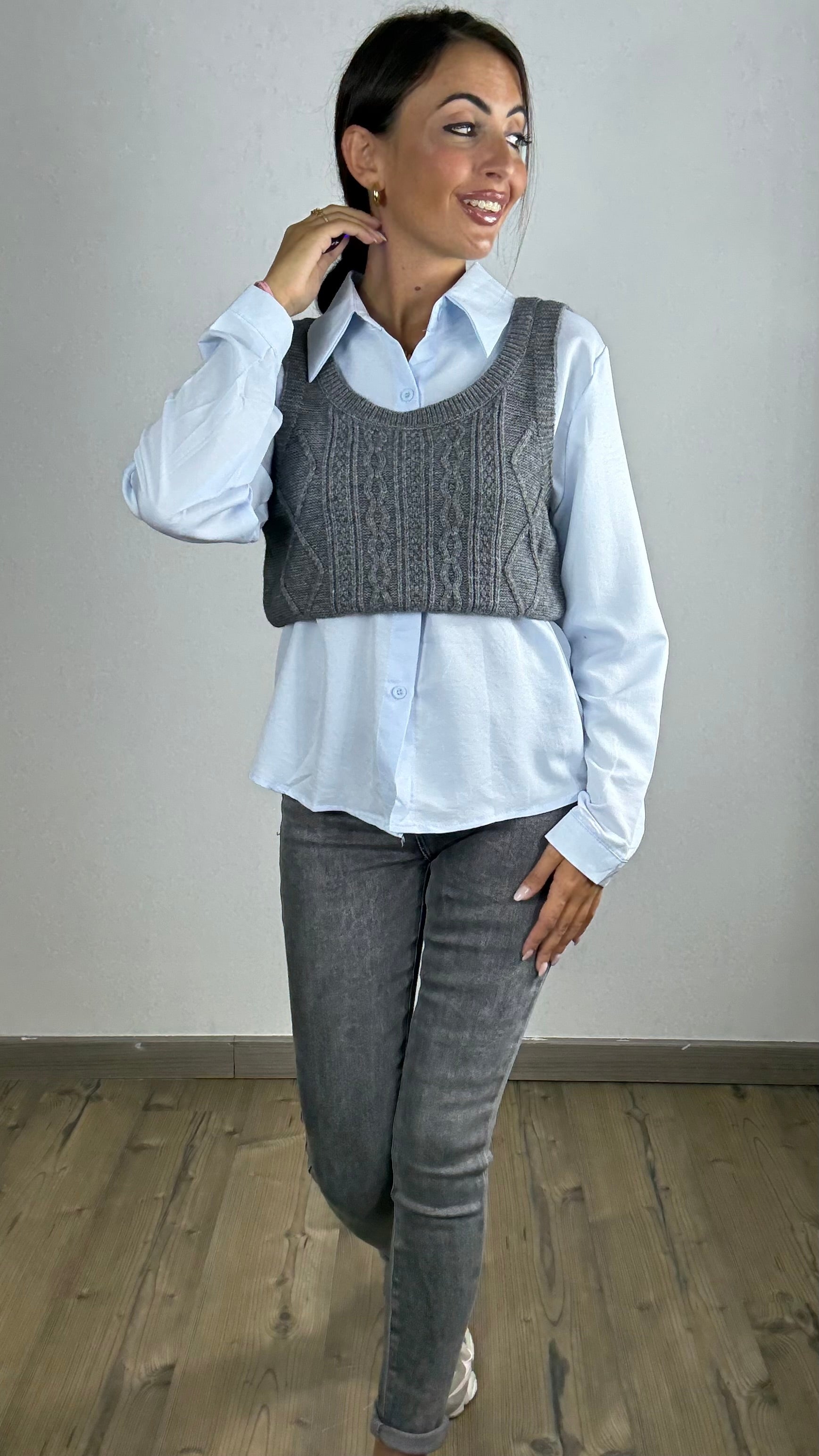 Camicia + Gilè