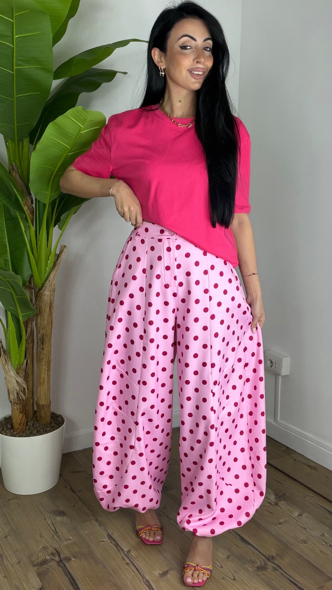 Pantalone Pois Ero