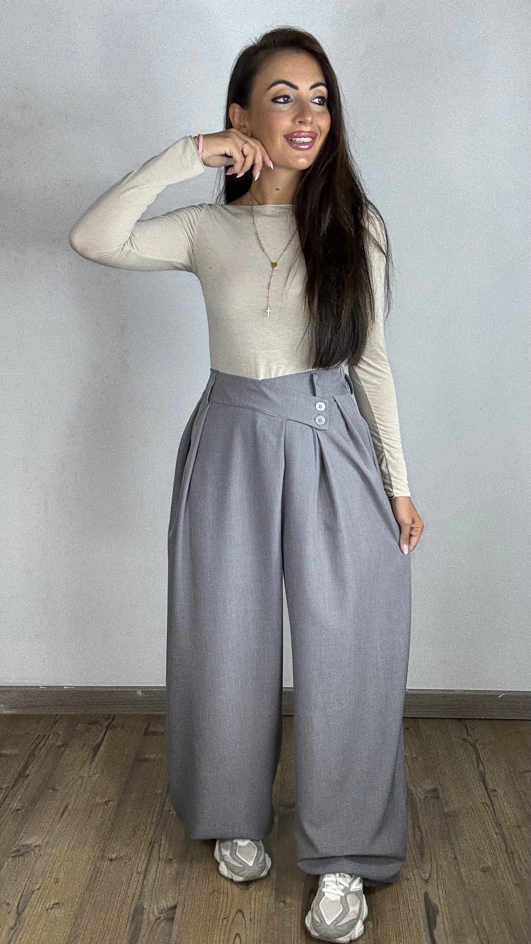 Pantalone Doppio Bottone