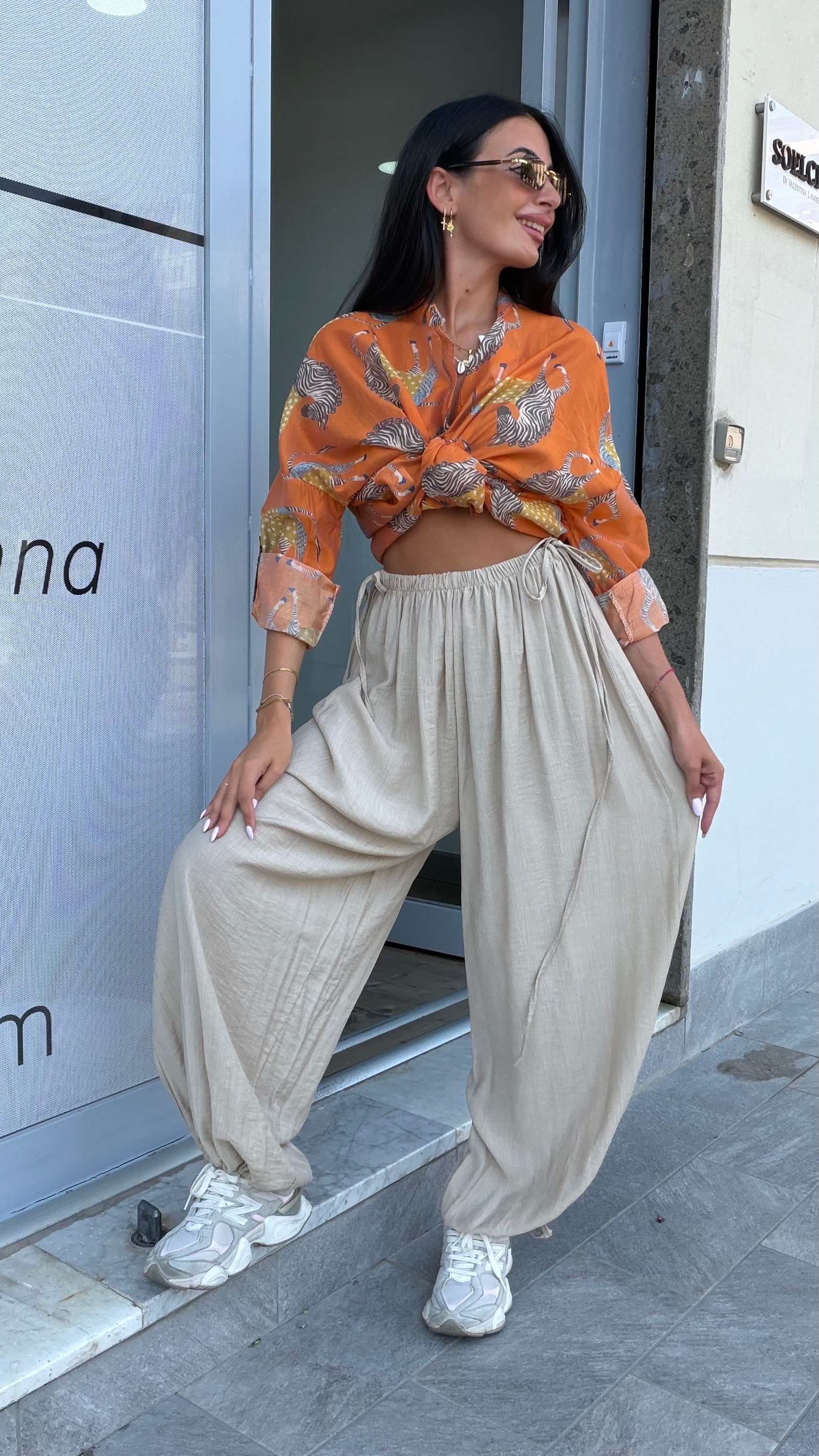 Pantalone 9304 Coulisse