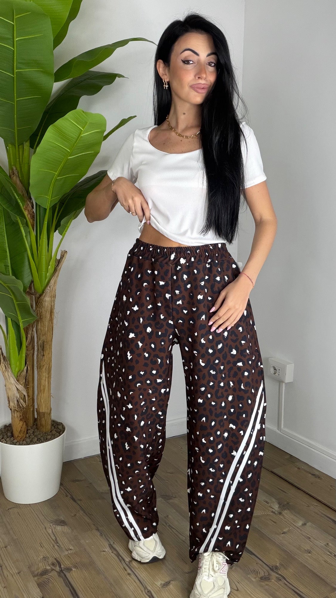 Coordinato Maia bianco