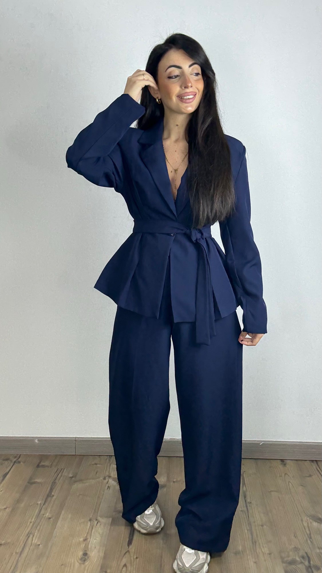 Tailleur Melody Blu
