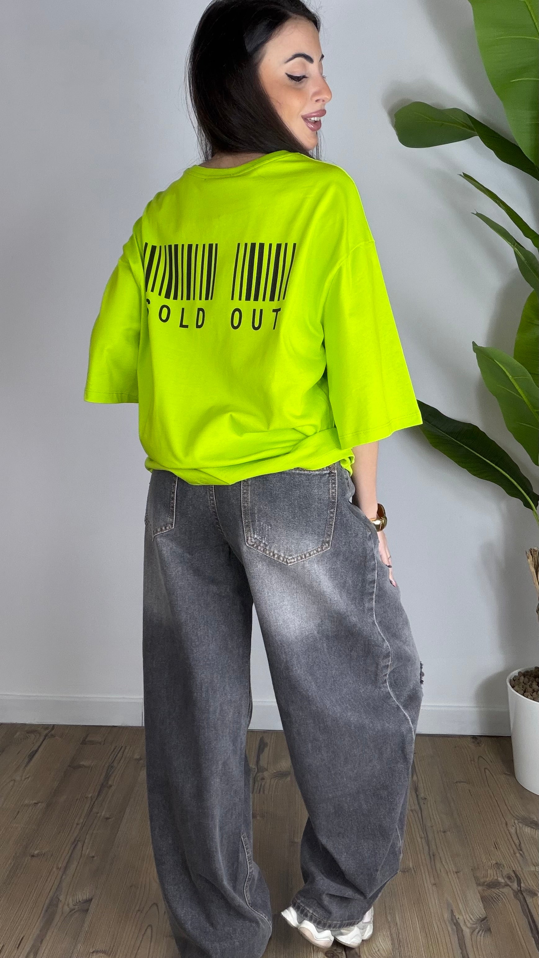 T-shirt Sold Out Lumina