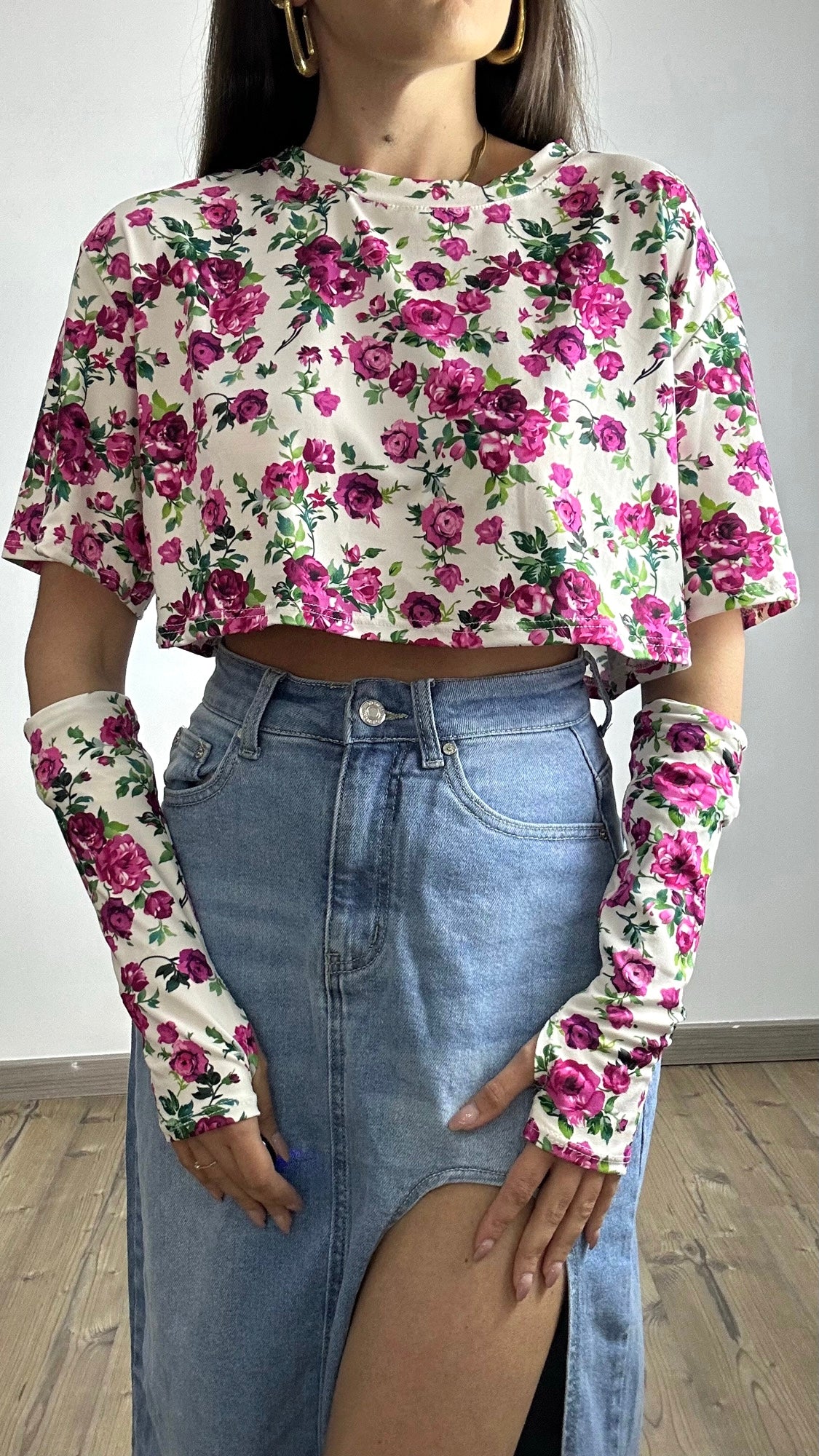 T-shirt Flowers