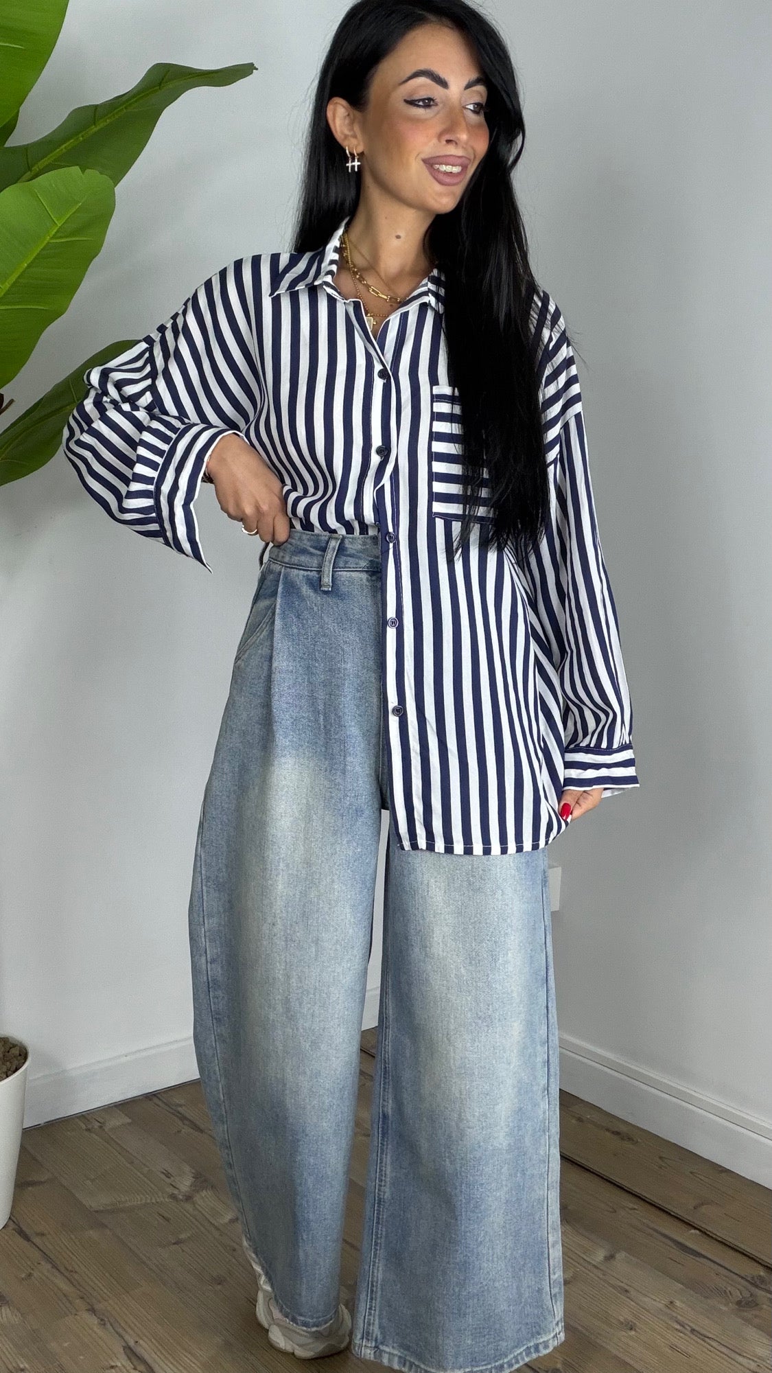 Camicia Ares Blu