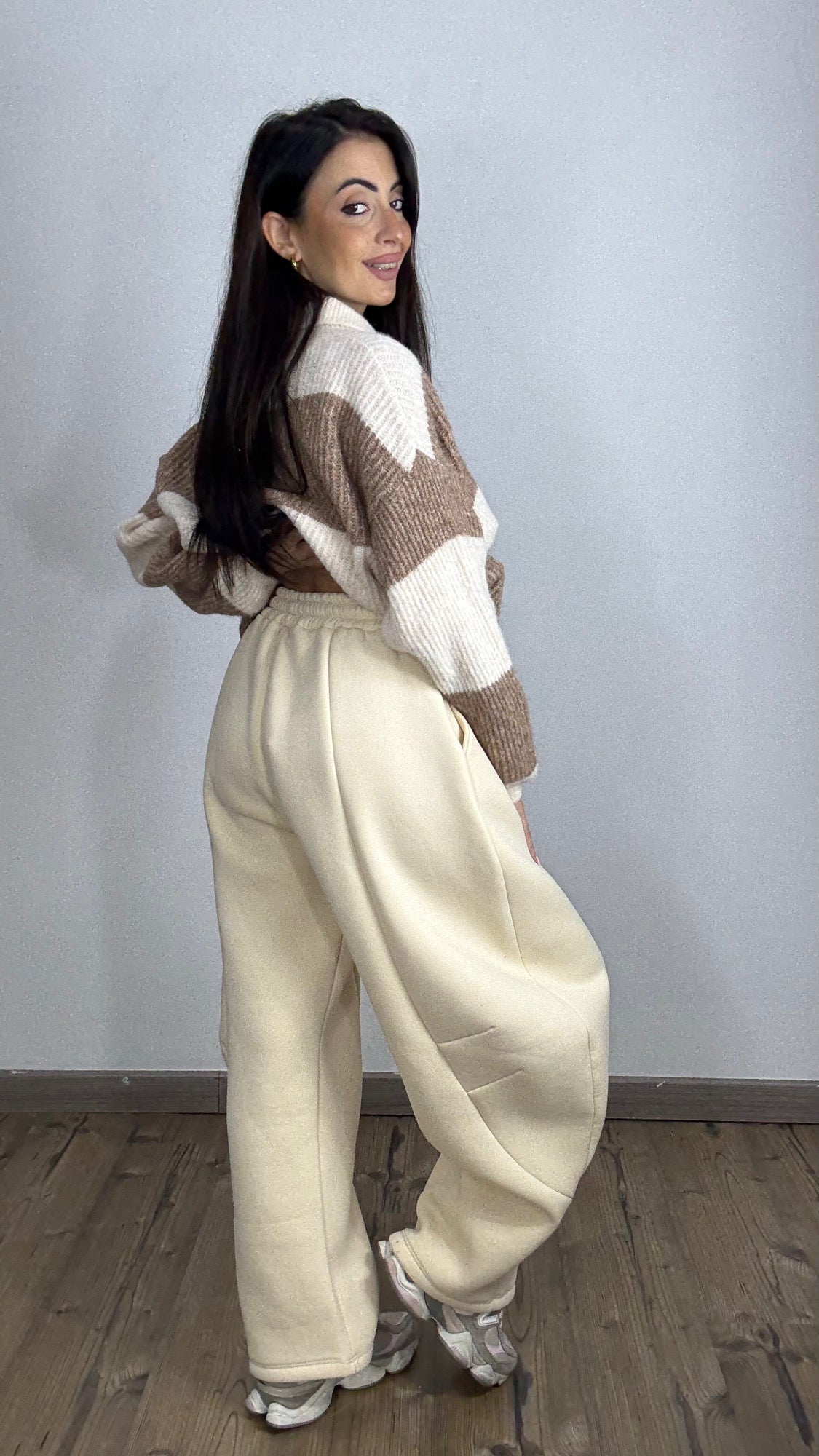 Pantalone 66685 Felpato