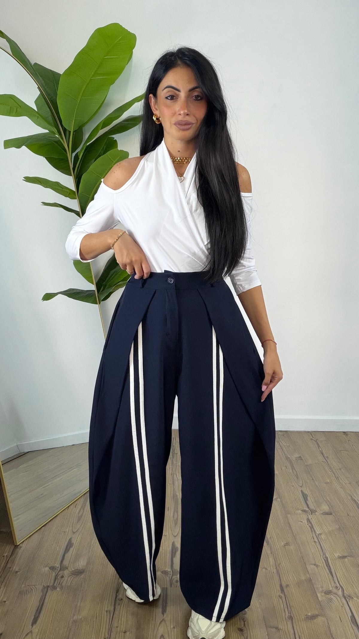 Pantalone 15930 blu