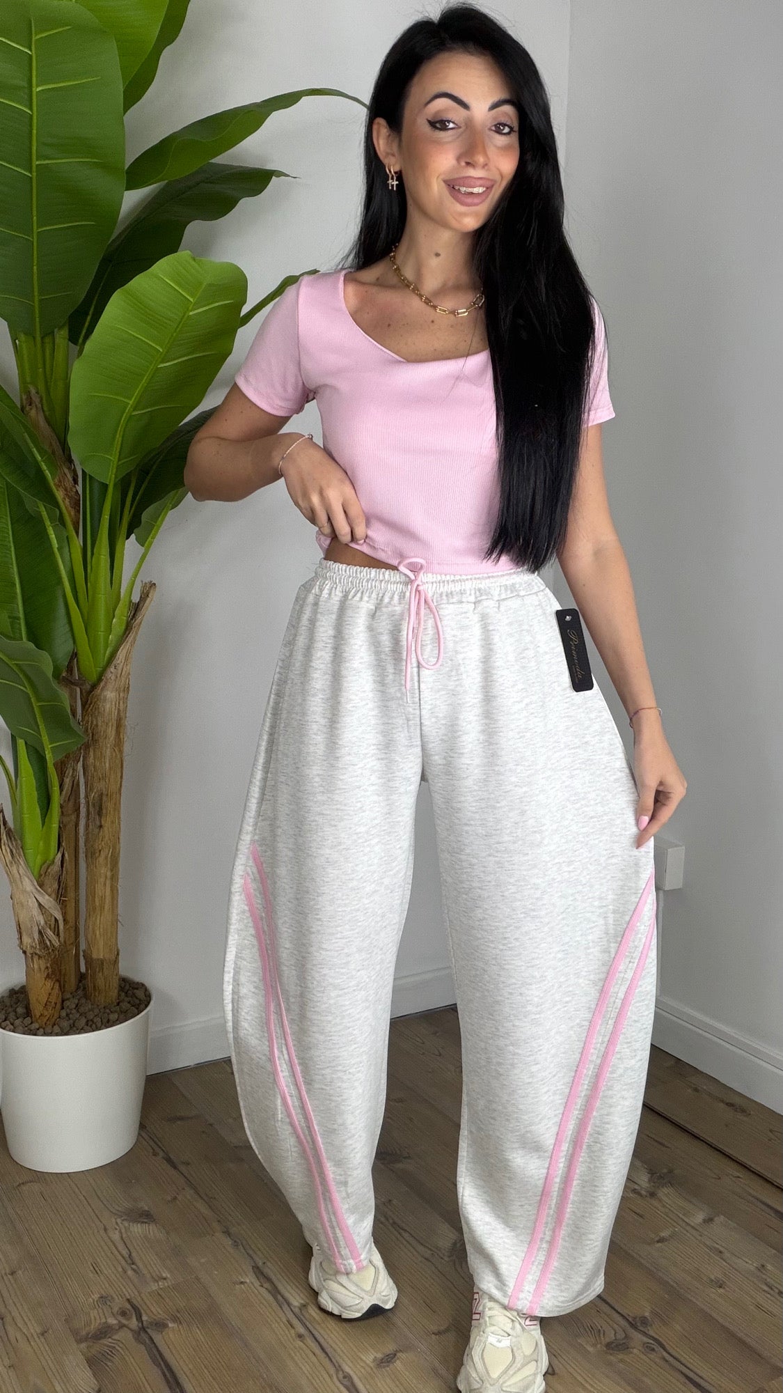Coordinato Maia 2 pant Grigio