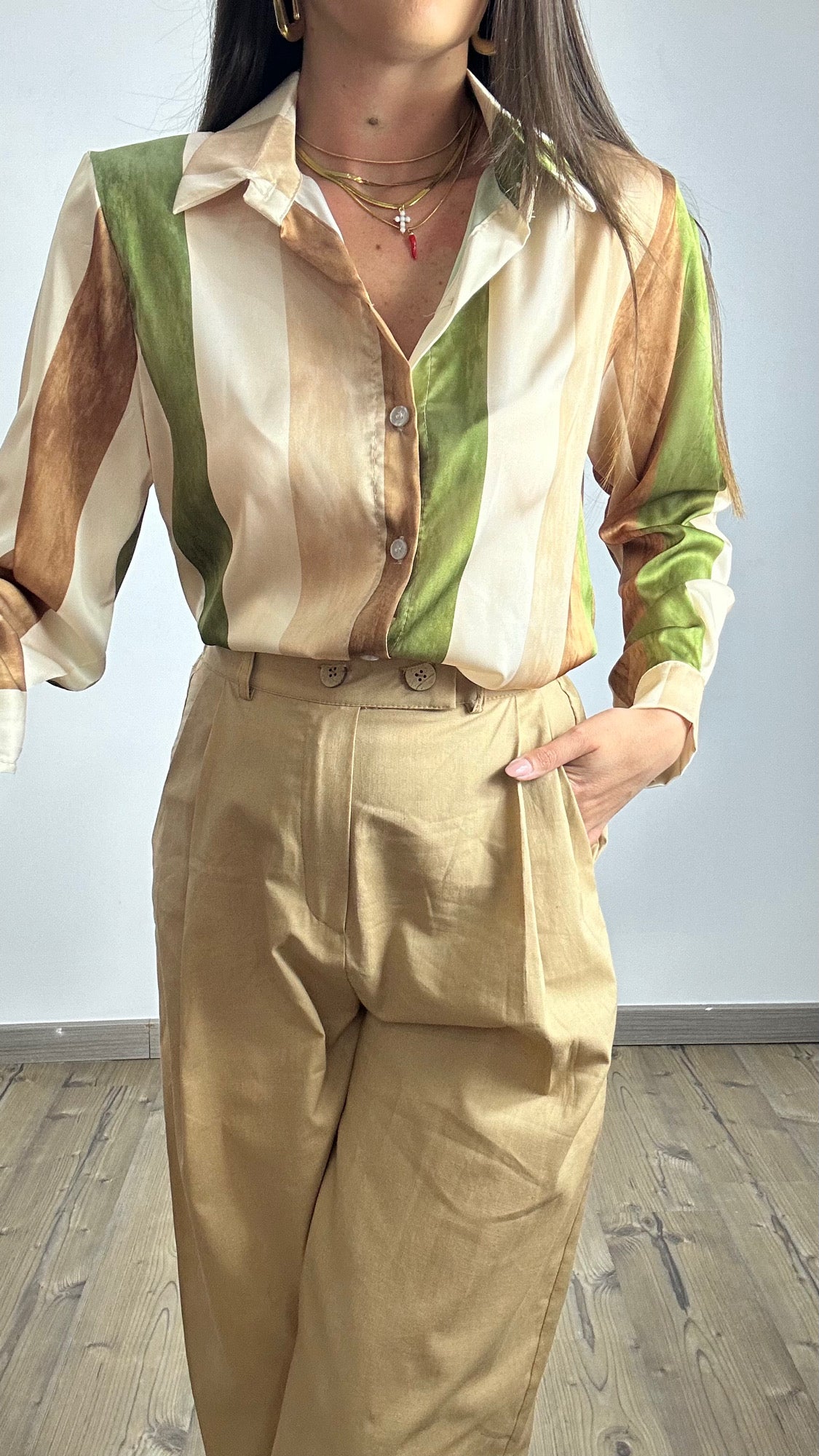 Camicia Rolley