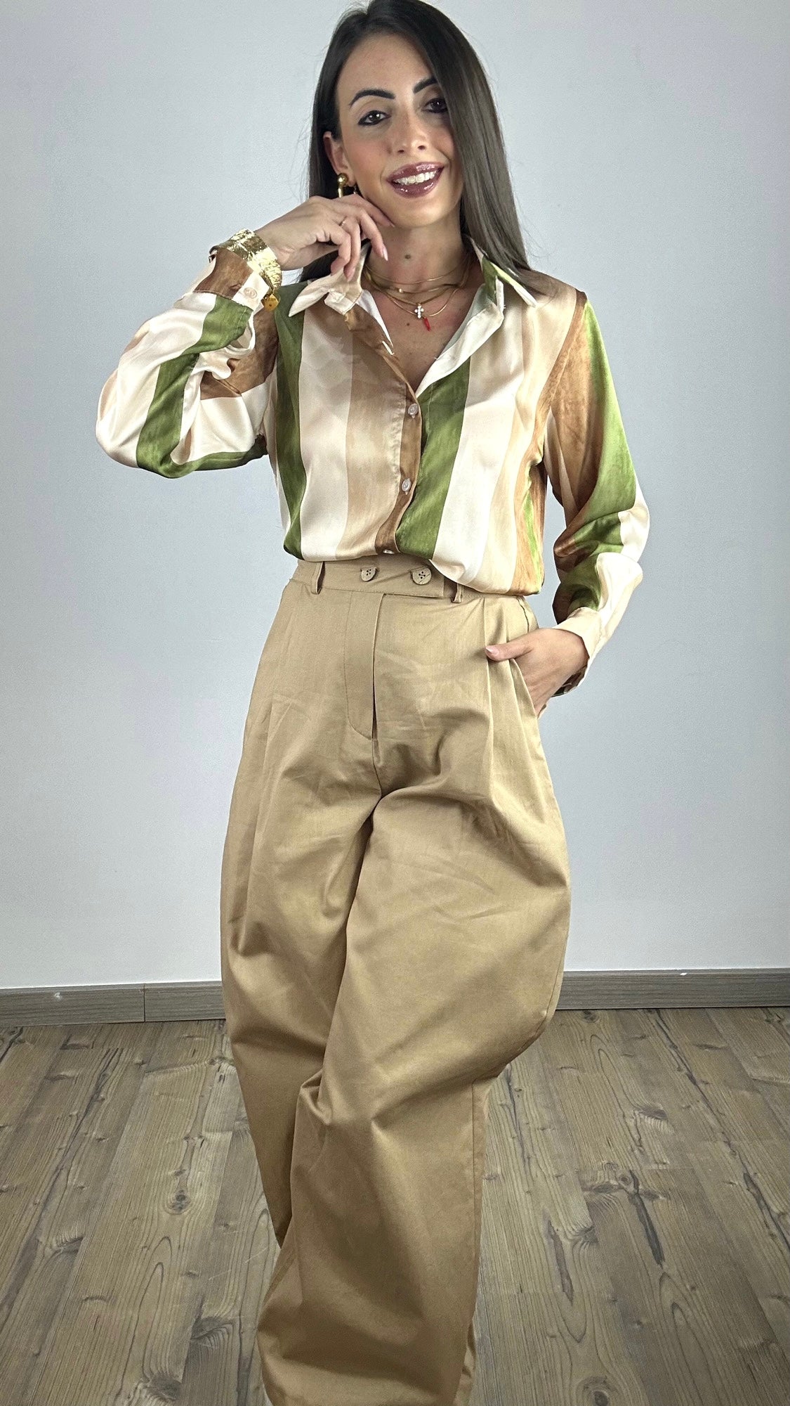 Camicia Rolley