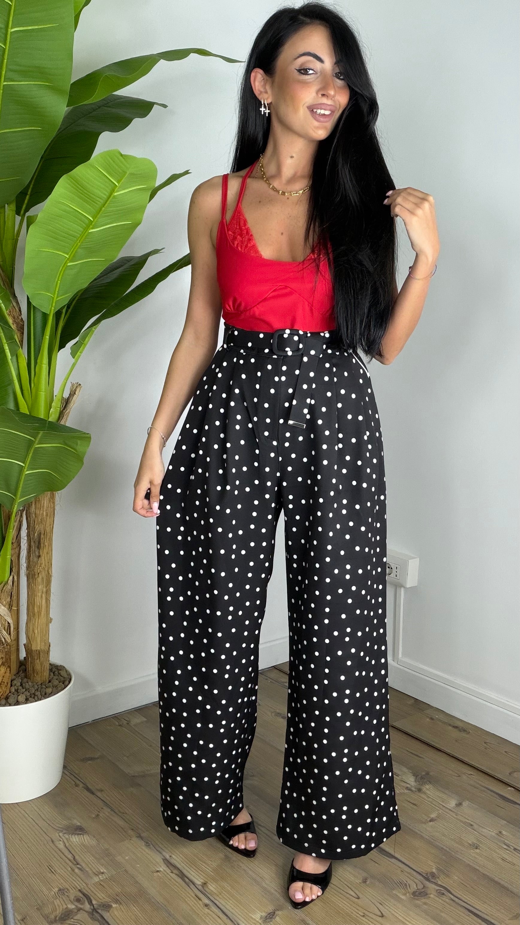 Pantalone Pois 6915