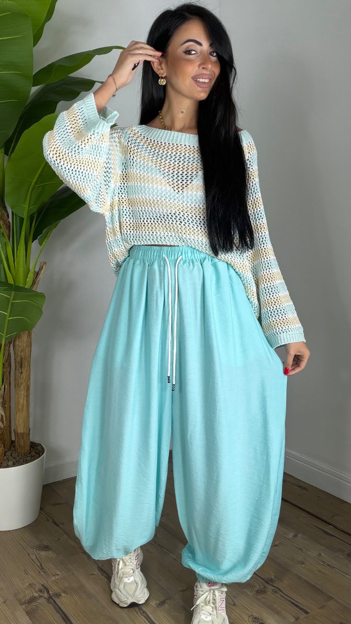 Pantalone Ballon 9991