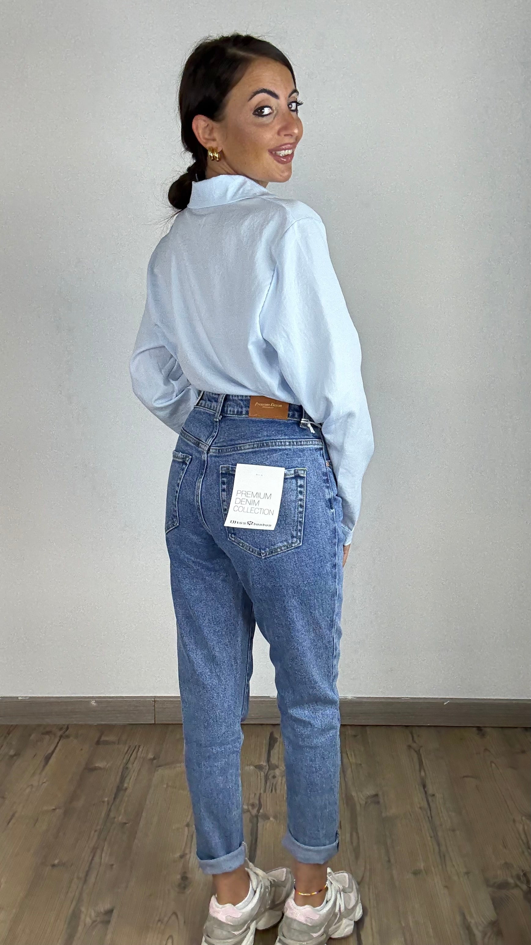 Jeans Mom Fit 1000-2