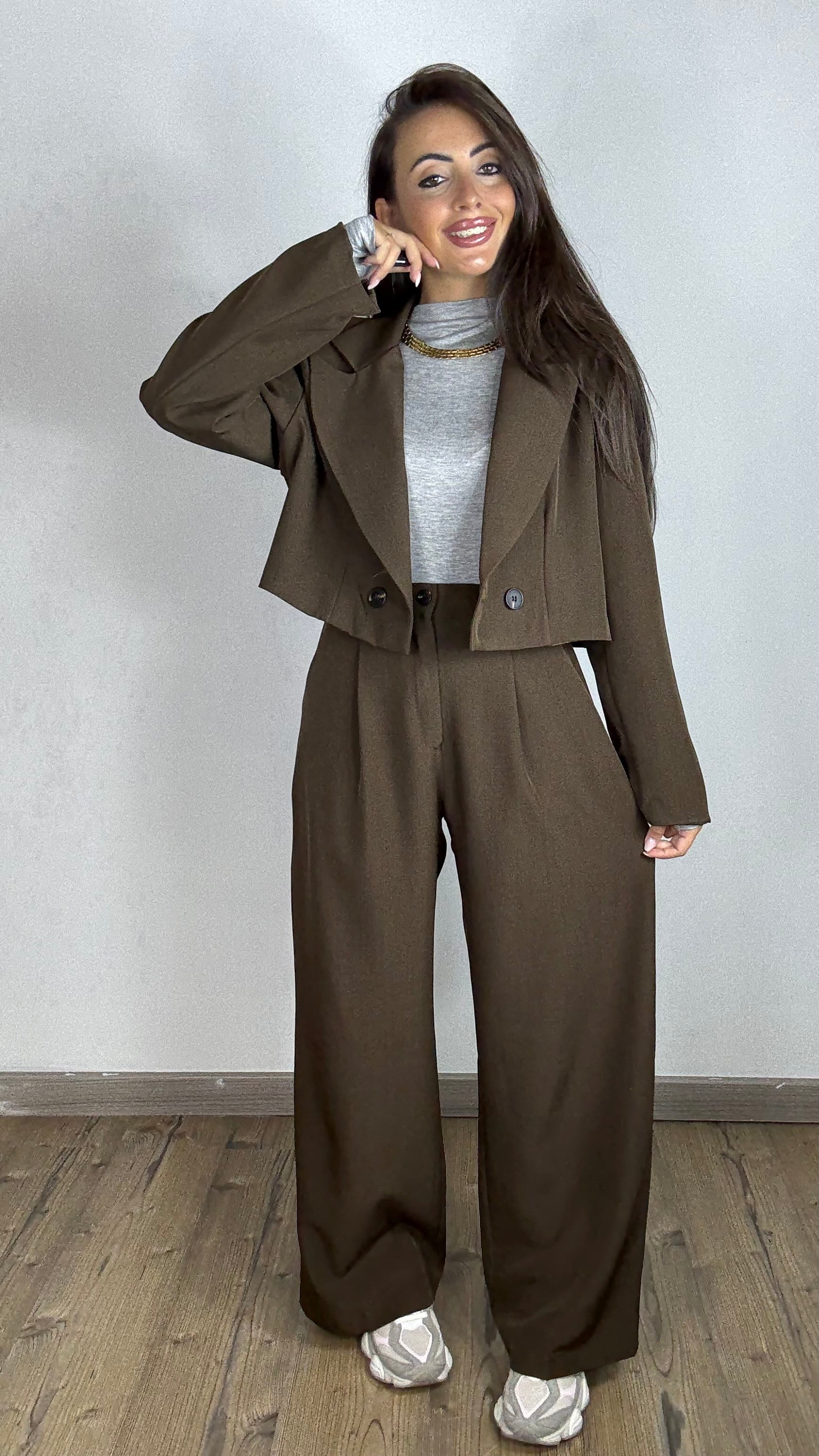 Tailleur Luana Marrone