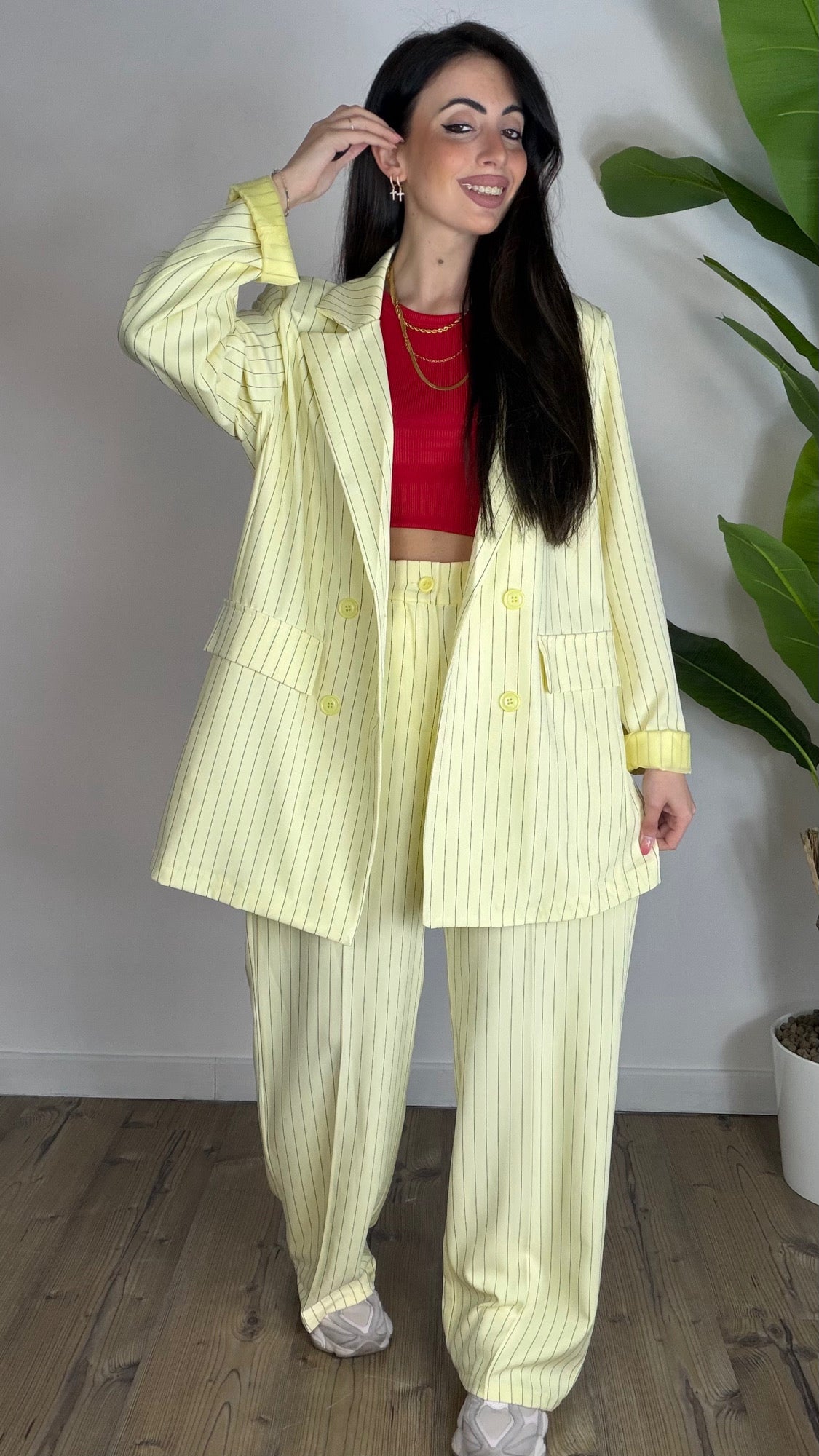 Tailleur Angelina Gessato