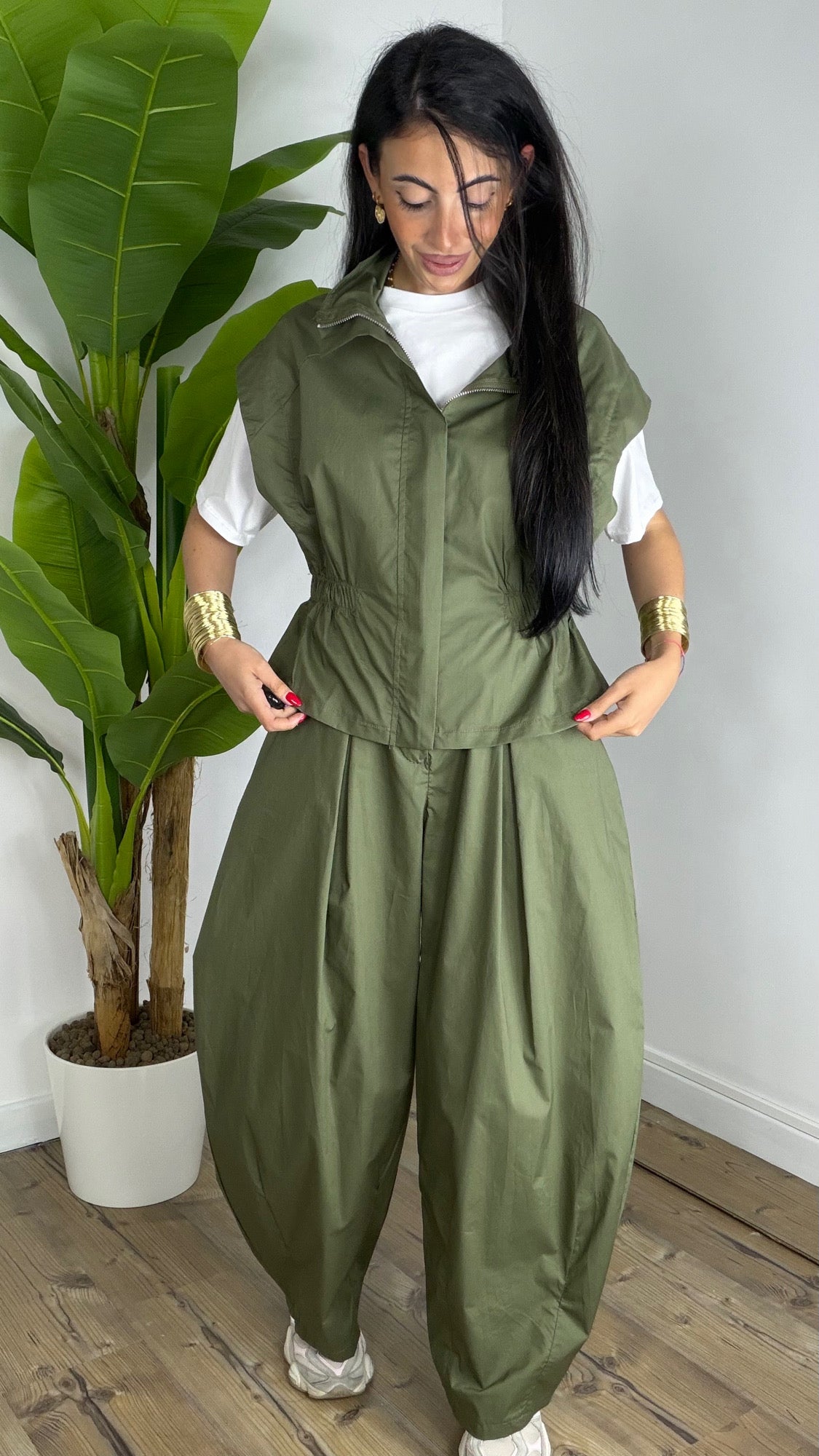 Blazer Flora