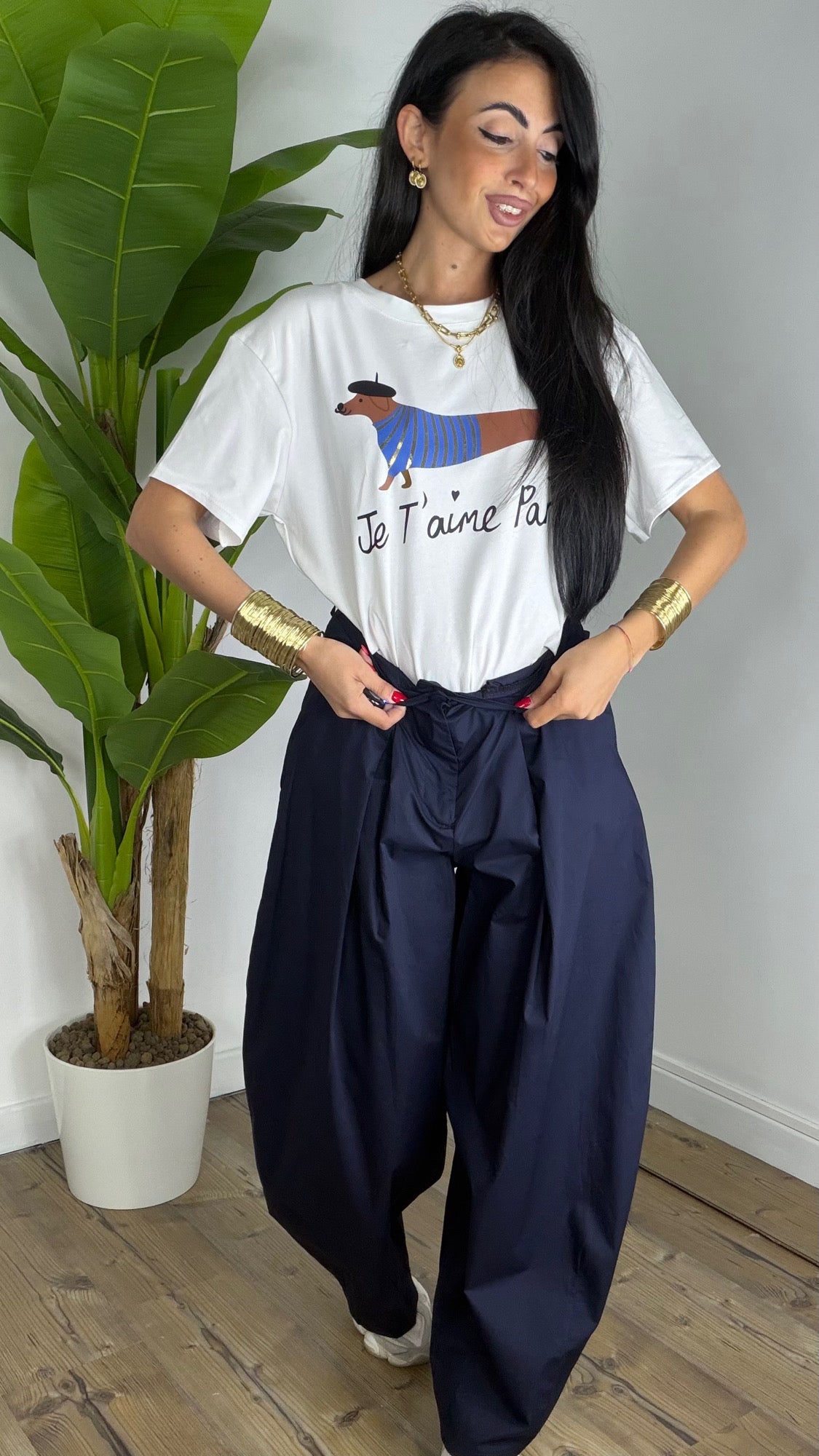 T-shirt Bassotto