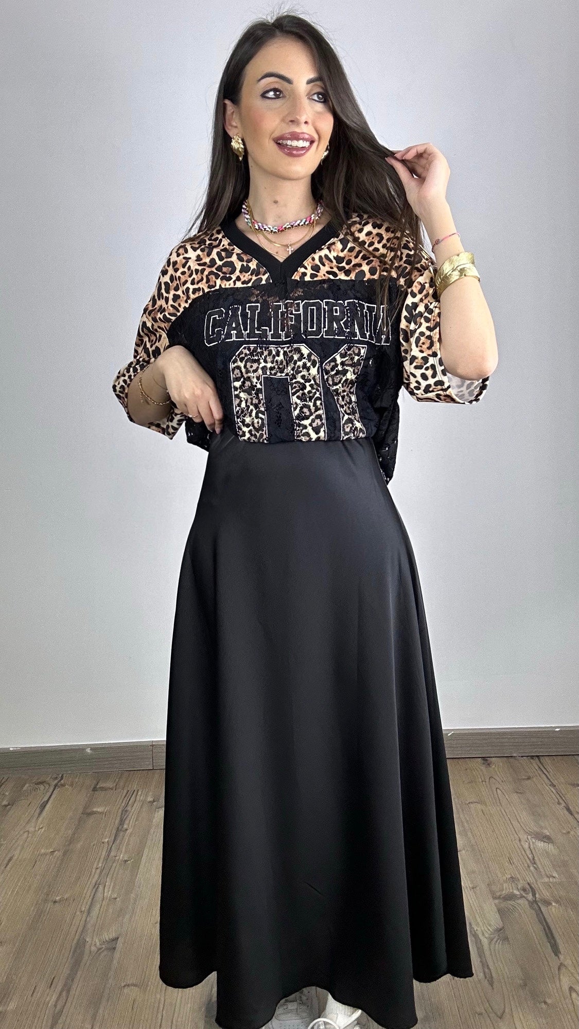 Longuette Nera