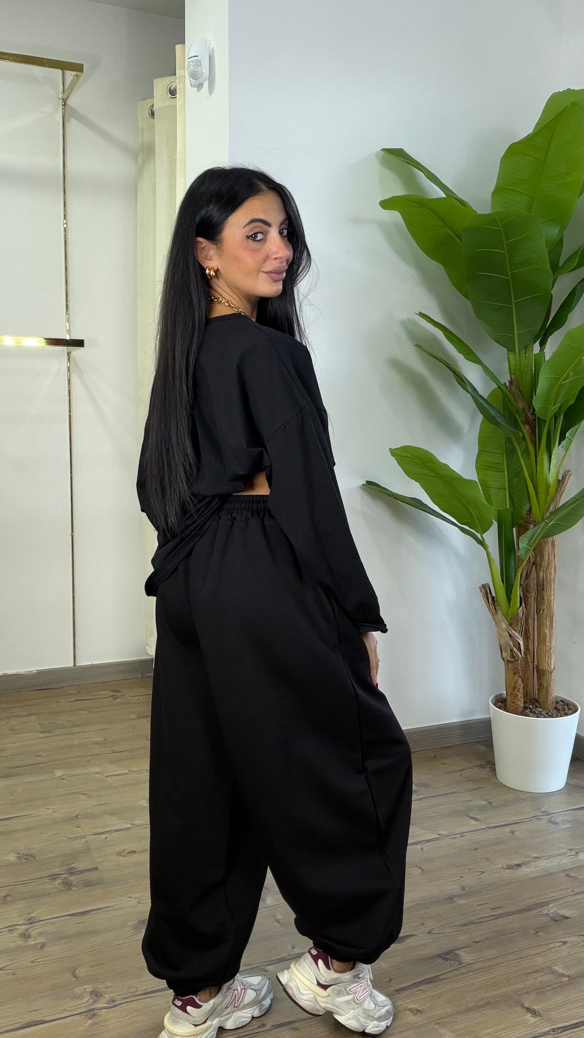 Pantalone F9959 nero