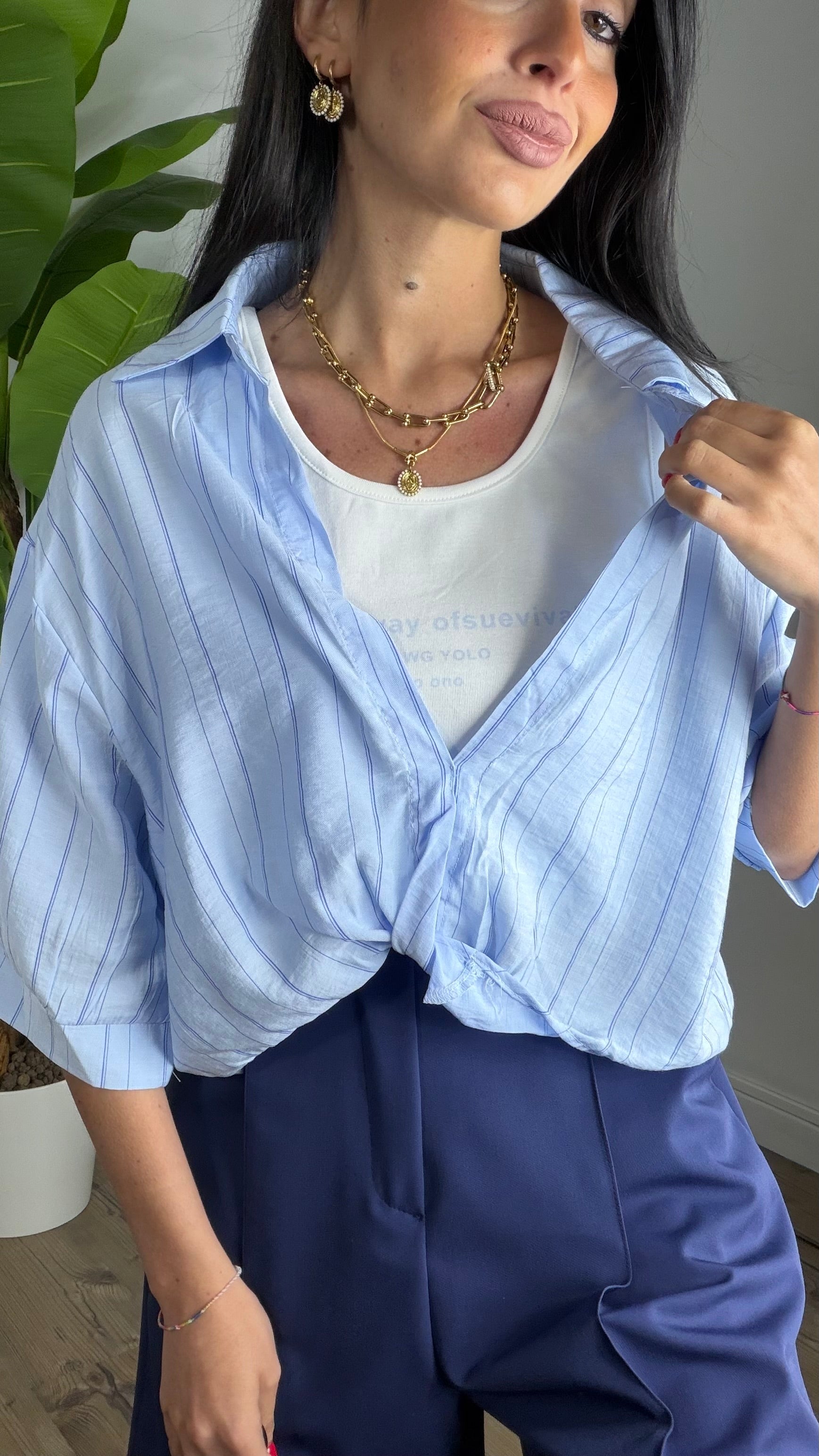 Camicia più canotta