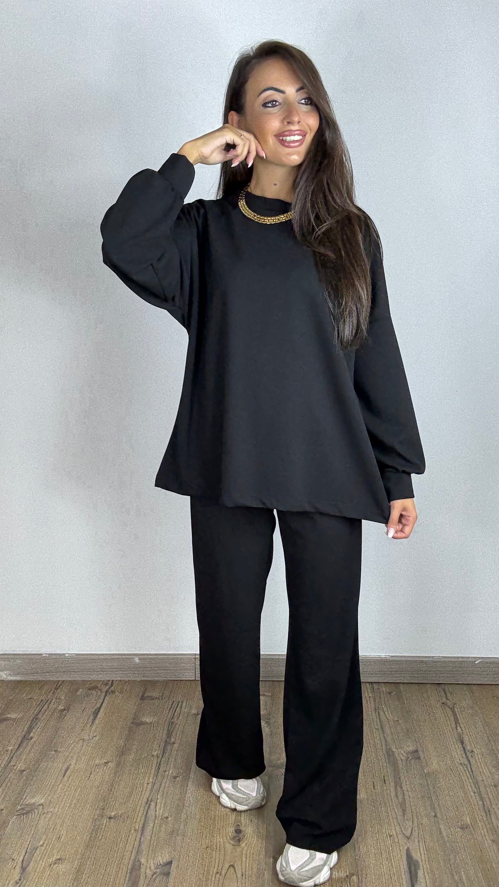 Coordinato Comfy nero