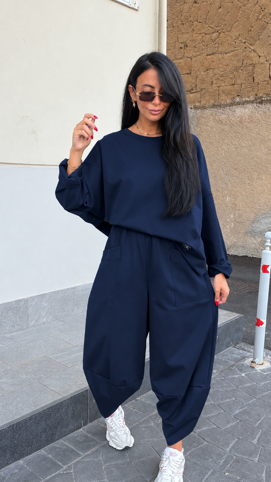 Coordinato Japan Blu