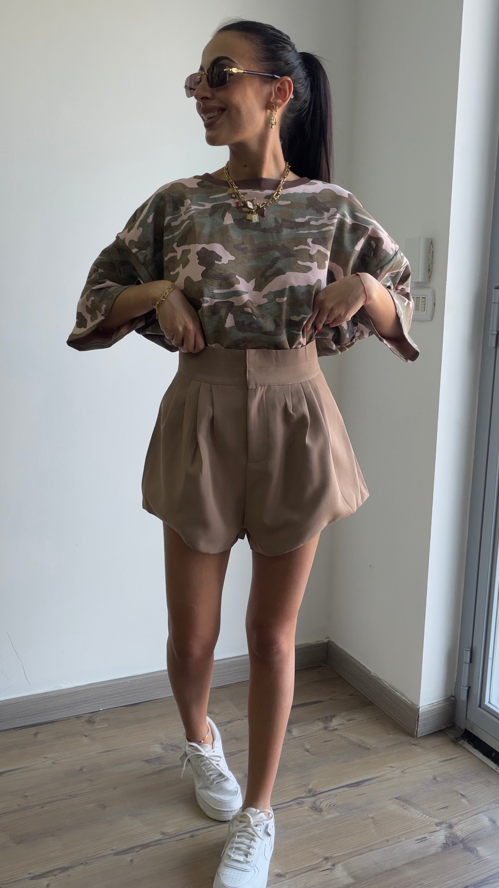 Pantaloncino Marzia Caffè